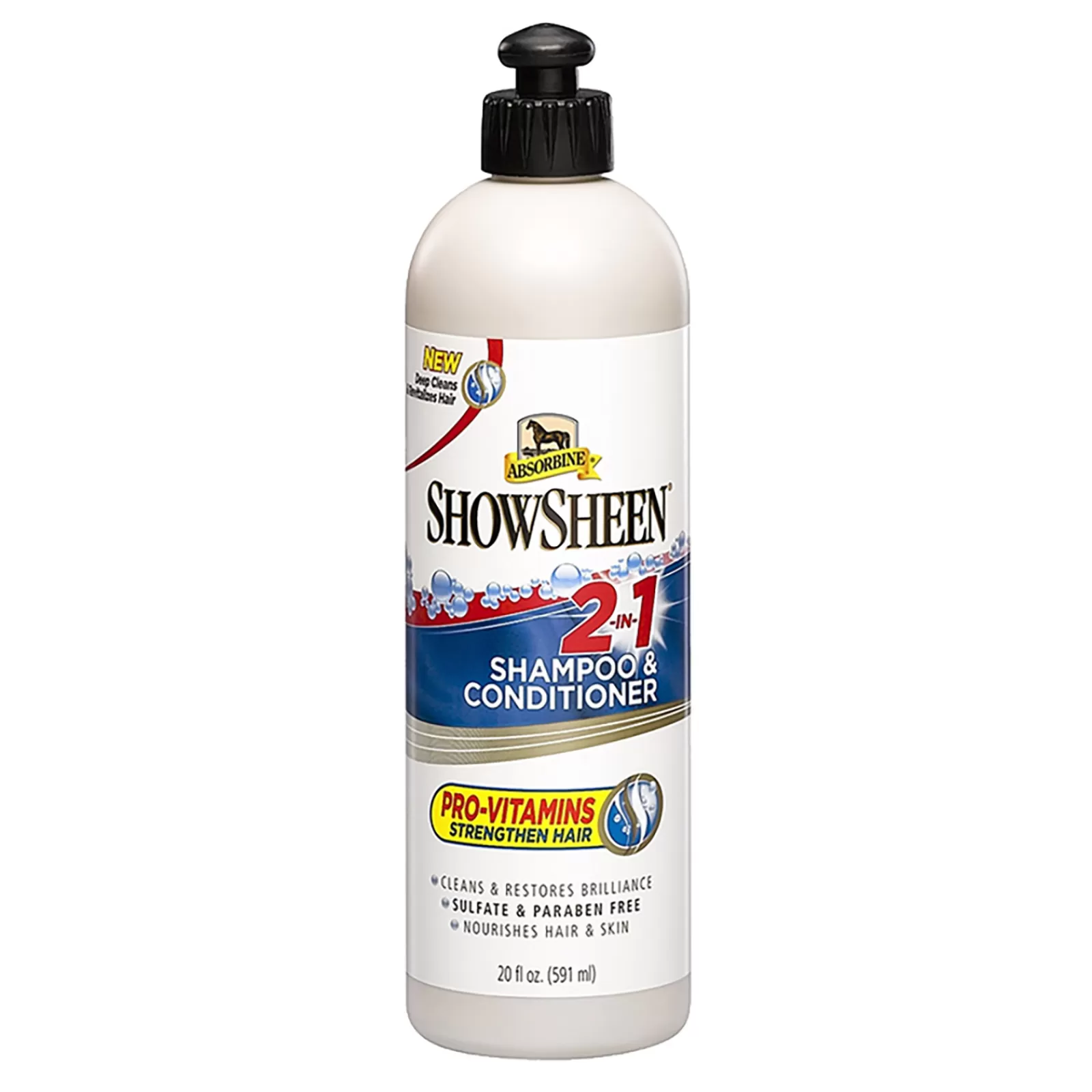 absorbine Show Sheen 2In1 - Shampoo & Hoitoaine , 591 Ml Ei Maaritelty Cheap