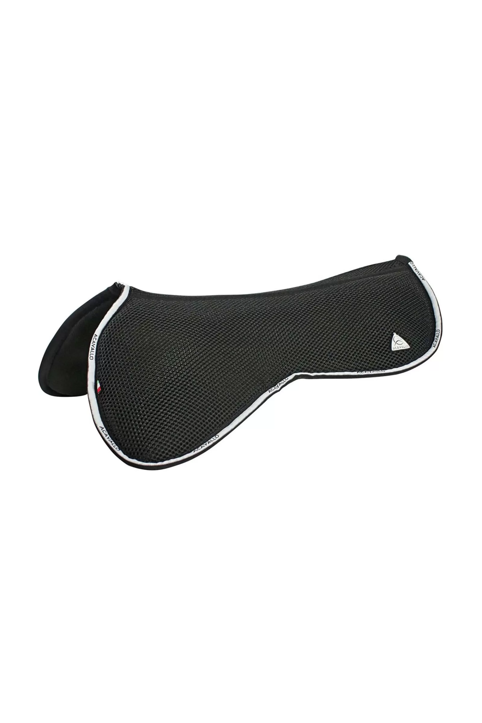 acavallo Withers Free Double Face 3D Spacer/Micro-Pile & Muistivaahto Close Contact Romaani Black Hot