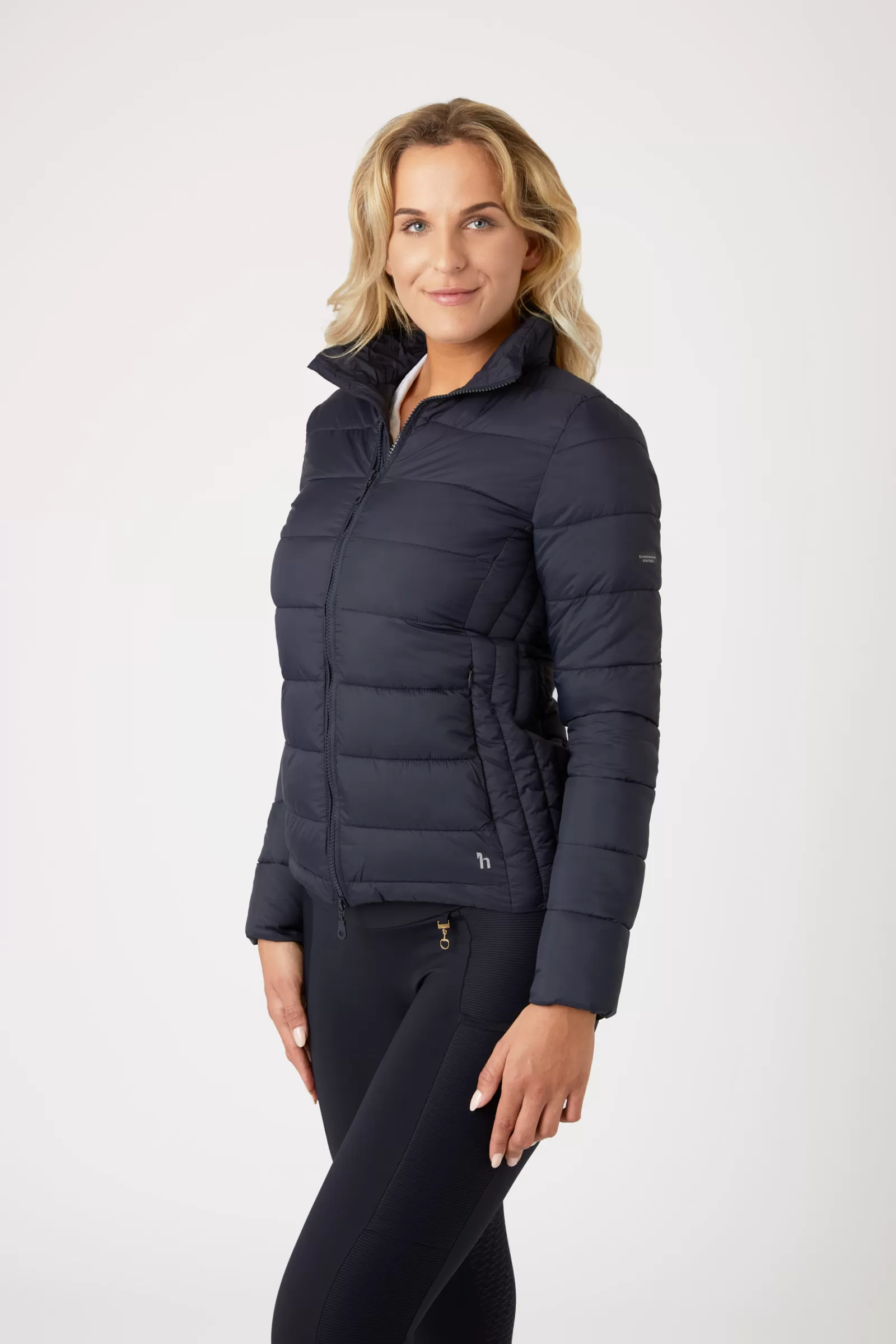 Discount * Alicia -Naisten Kevyt Toppatakki Dark Navy