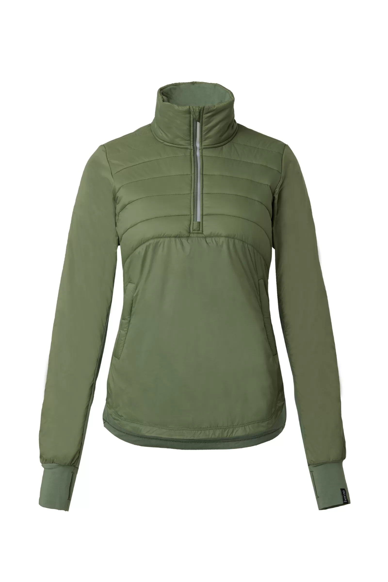 Discount * Annika Hybrid Naisten Anorakki Olivine Green