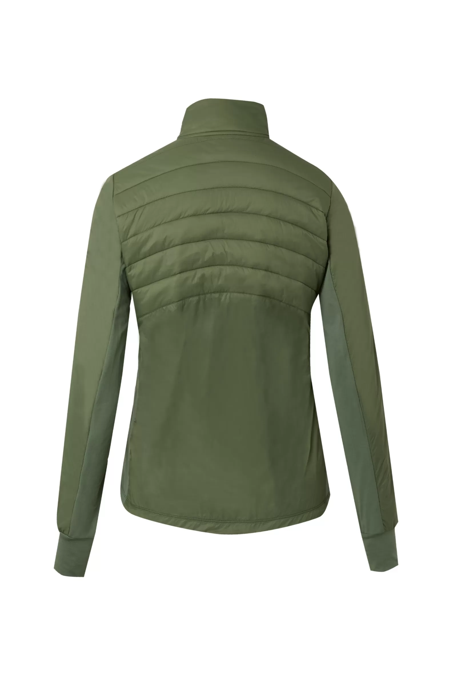 Discount * Annika Hybrid Naisten Anorakki Olivine Green