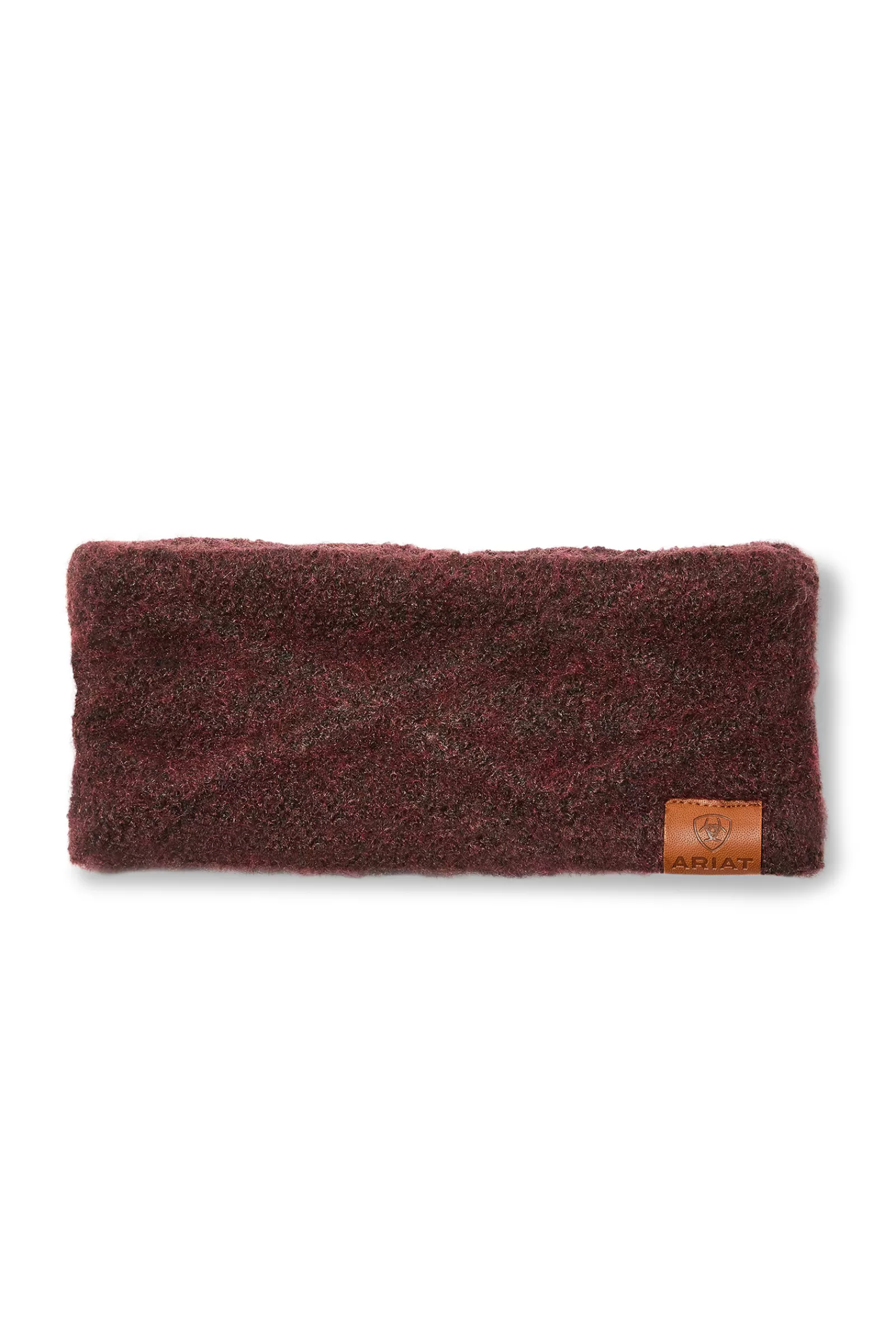 Best Sale ariat Entwine Headband Raisin Heather