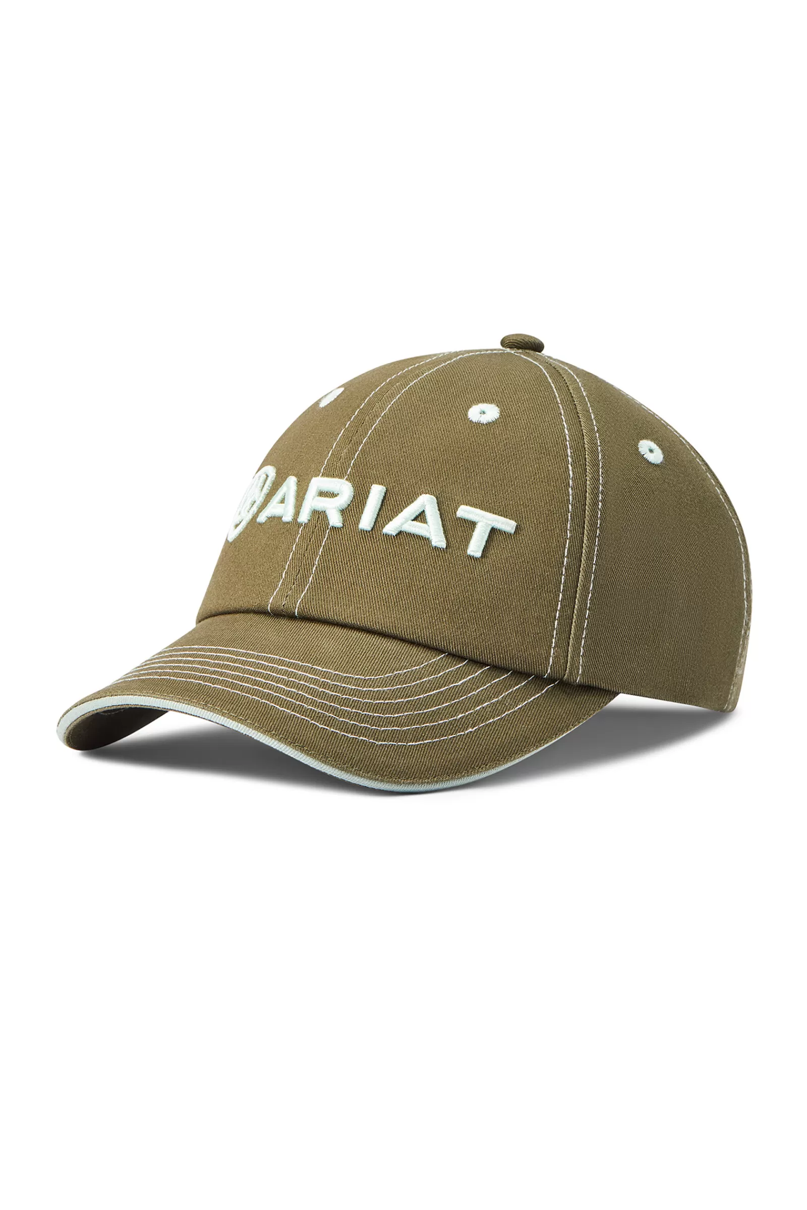 Online ariat Team Ii Cap Beetle Khaki Green