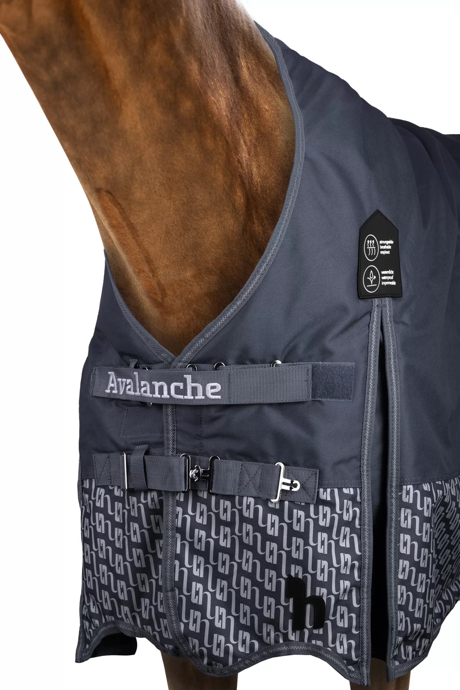 * Avalanche High Neck Ulkoloimi, 150 G Dark Navy Discount