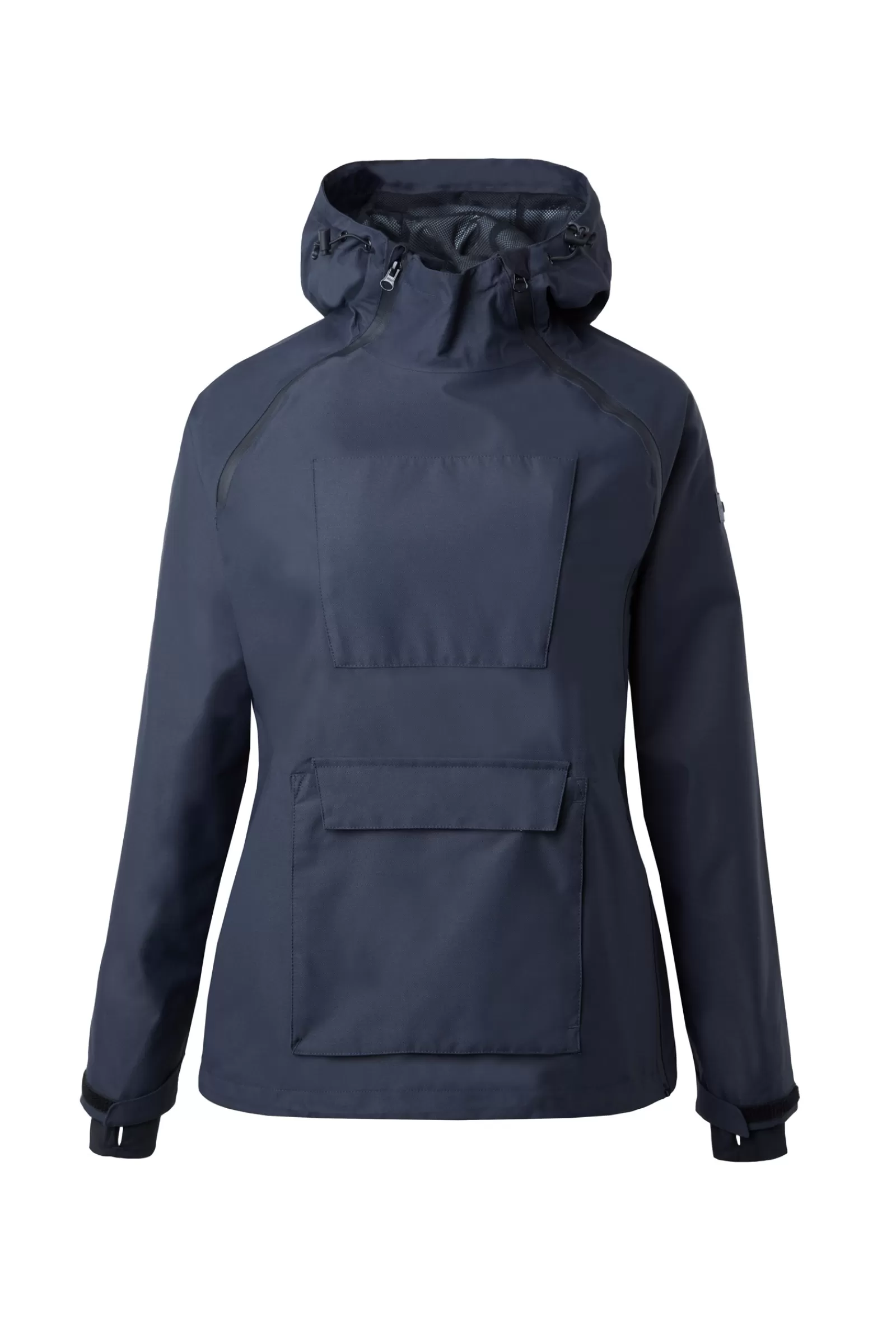 Clearance * Ayla Naisten Ratsastussadetakki Vetoketjuilla Dark Navy