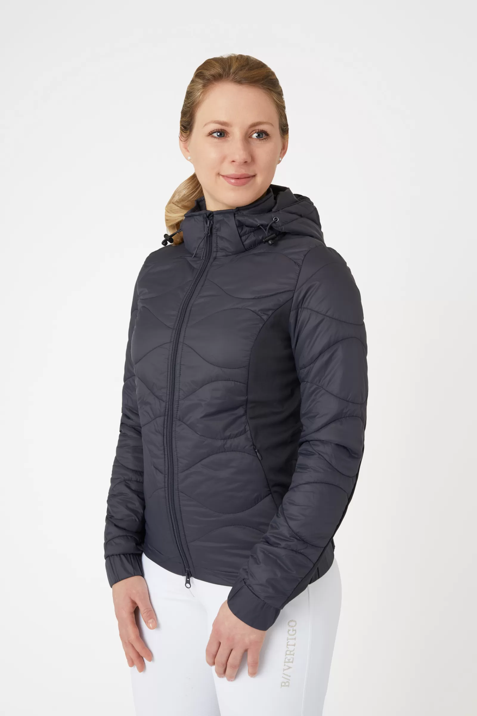 Best bvertigo B Vertigo Brielle Hybrid Naisten Ratsastustakki Dark Navy