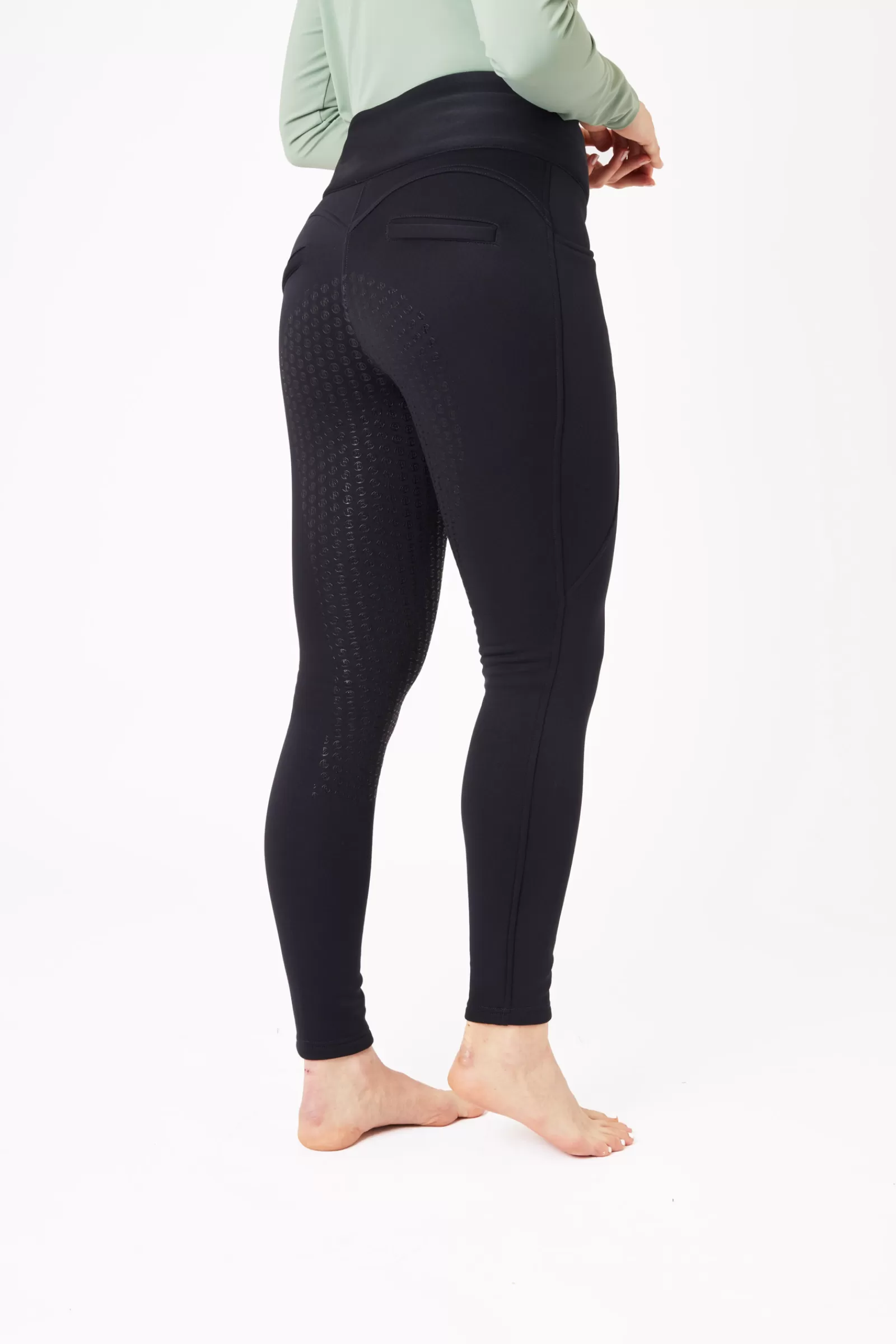 Store bvertigo B Vertigo Evelina Thermo Talviratsastusleggingsit Dark Navy