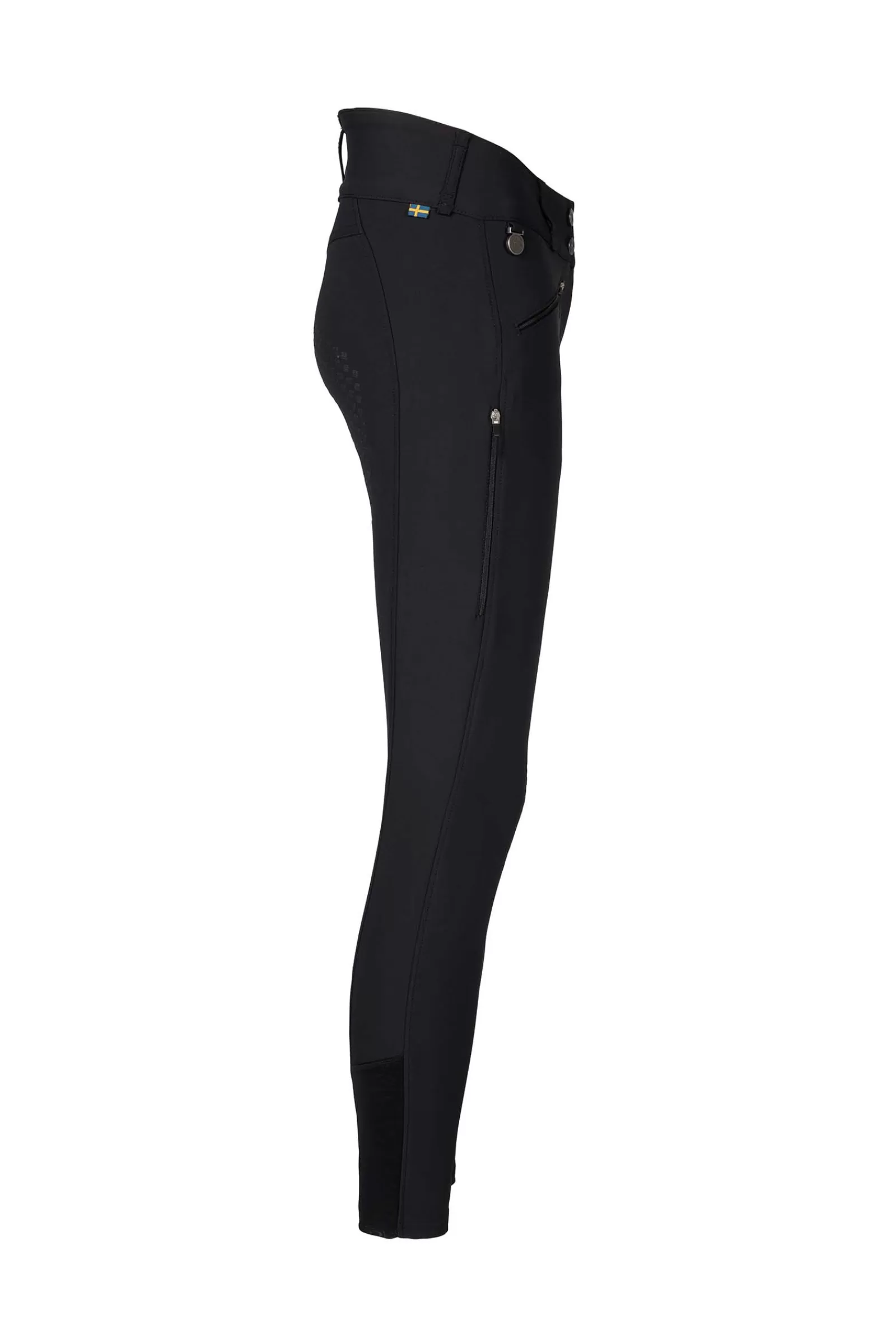 Cheap backontrack Back On Track Katie Ladies' Full Seat Breeches Black