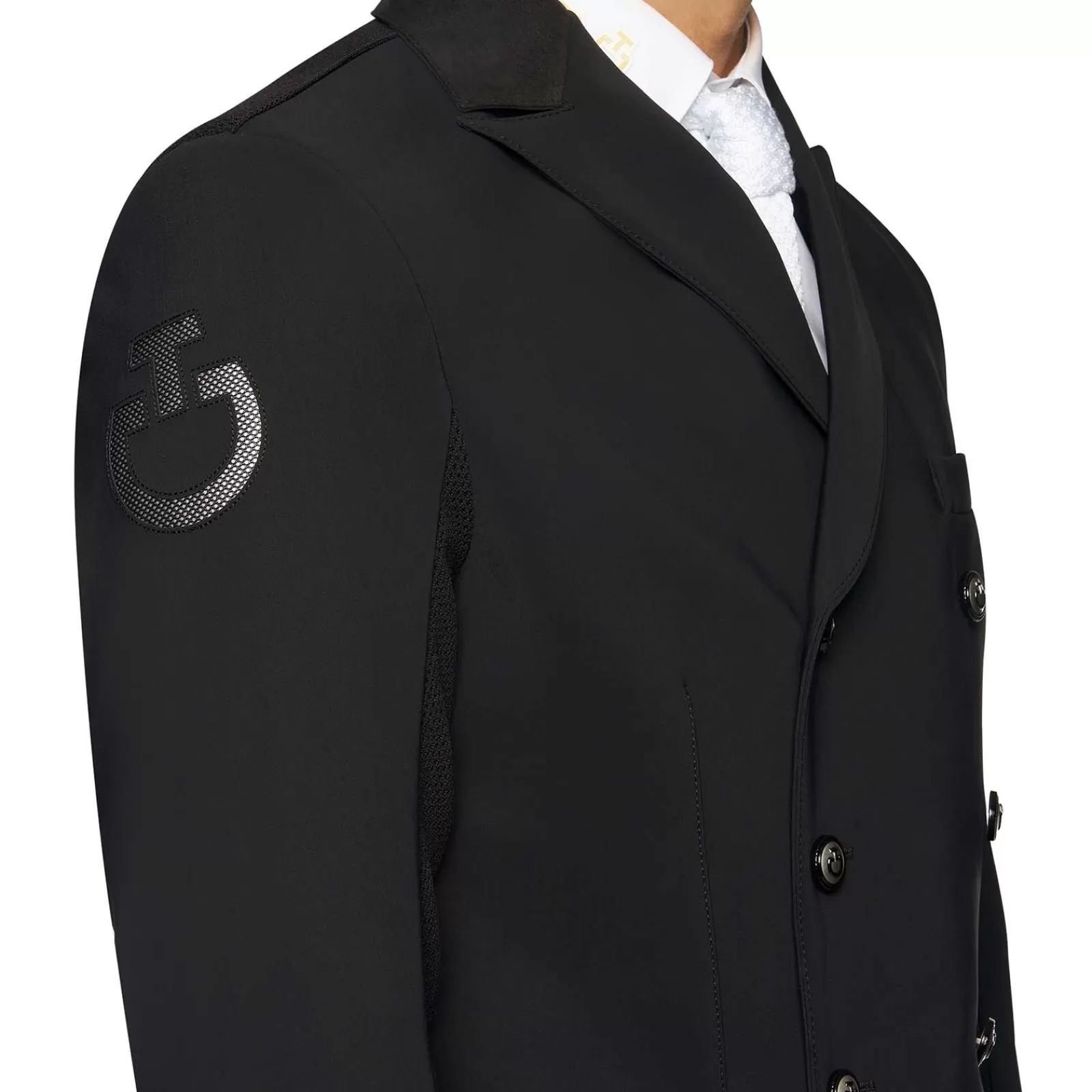 Discount cavalleriatoscana Cavalleria Toscana Men'S Tech Knit Tailcoat Black