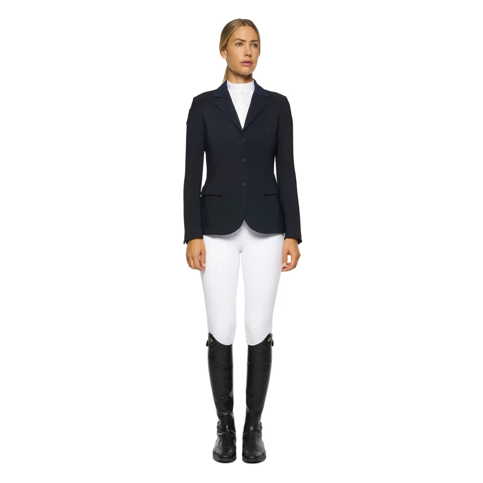 Outlet cavalleriatoscana Cavalleria Toscana Women'S Zip Show Jacket Db/Ab