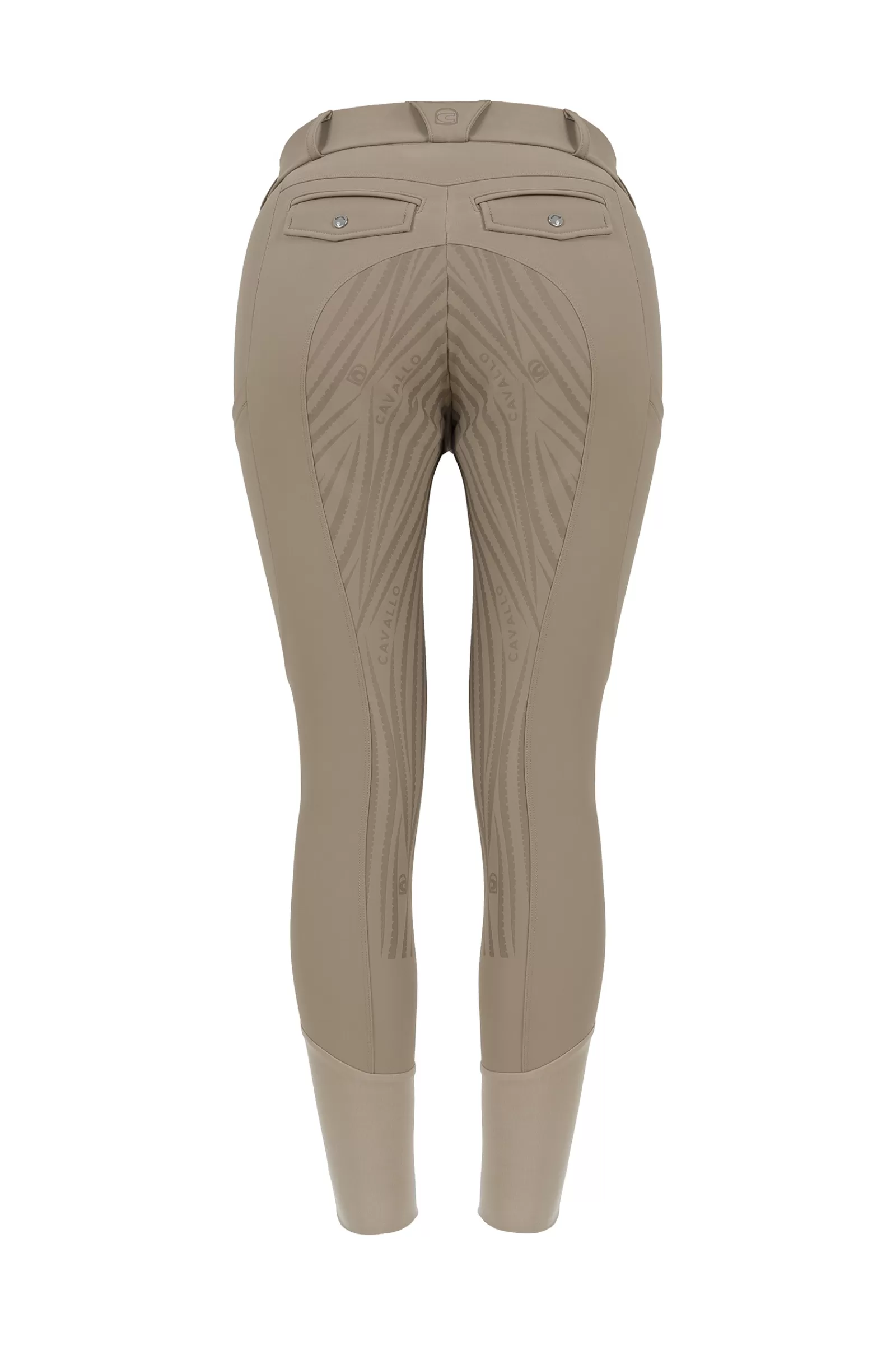 Clearance cavallo Cayla Grip Mobile Women'S Full Seat Breeches Taupe