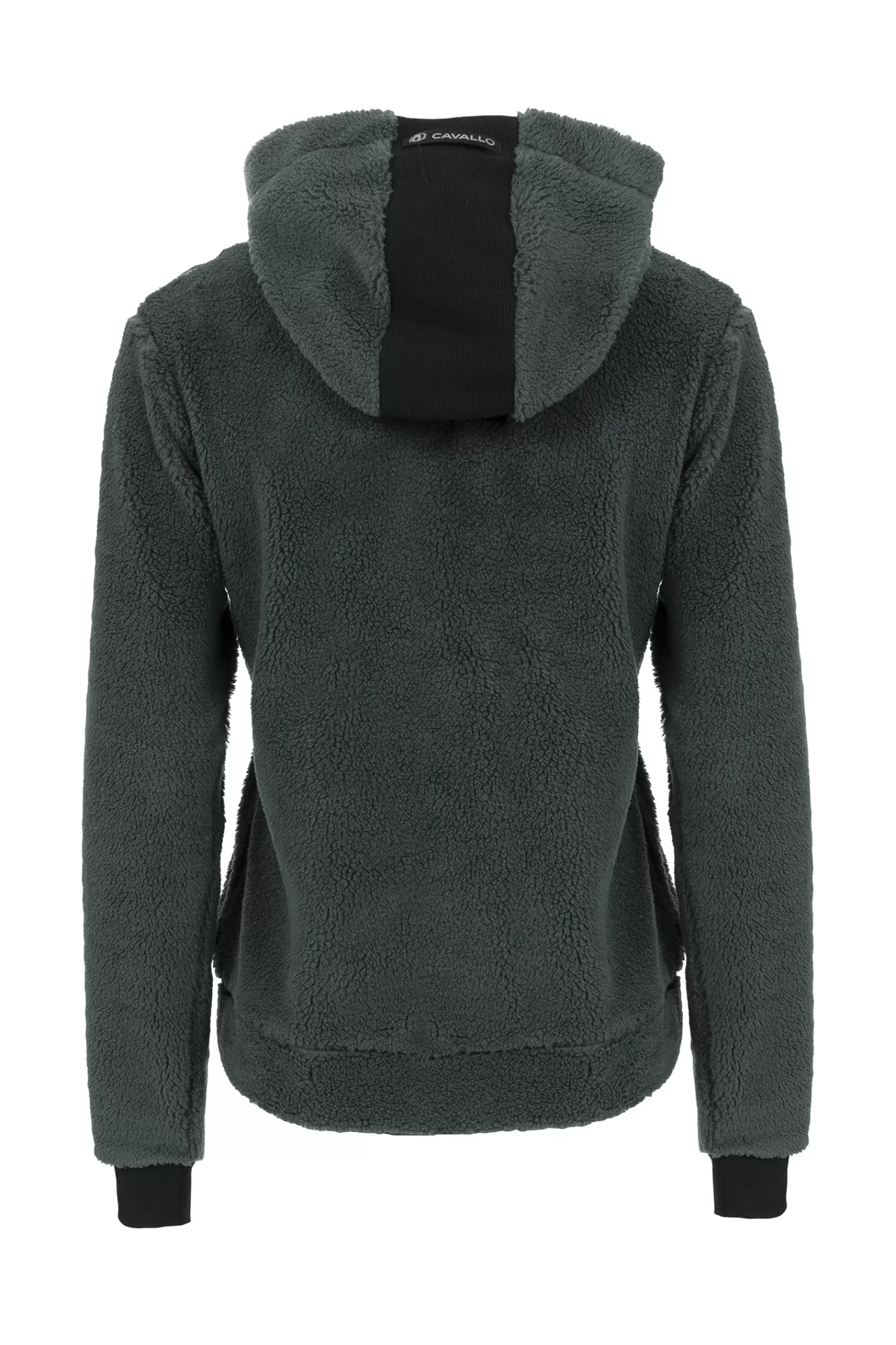 Fashion cavallo Elis Women'S Hoodie Dark Green