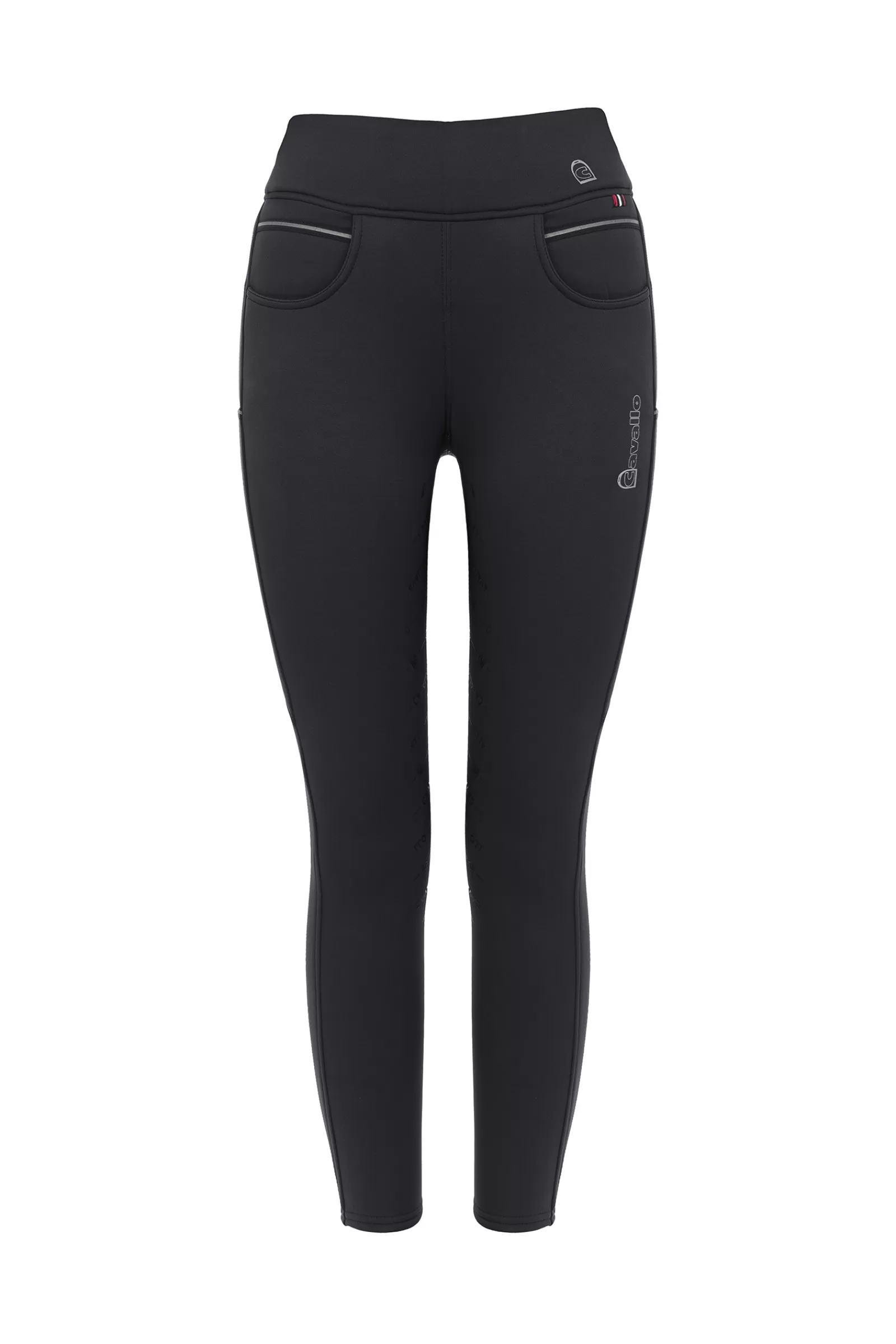 Fashion cavallo Liz Grip Women'S Thermo Riding Tights Black