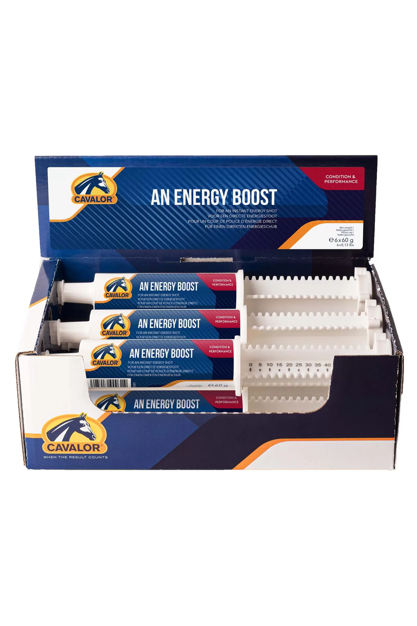 cavalor An Energy Boost (6 Syringes X 60 G (47 Ml)) Ei Maaritelty Hot