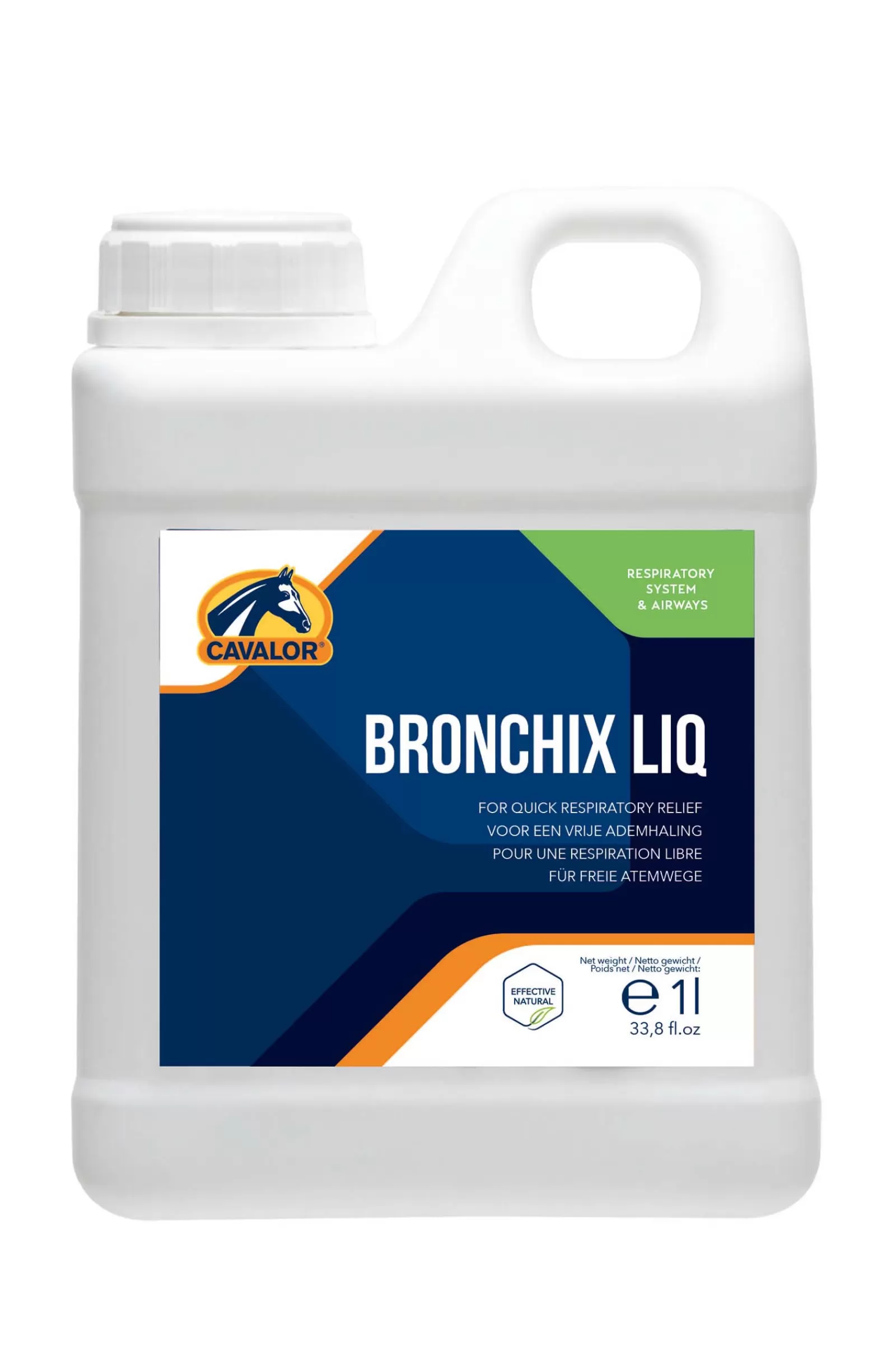 cavalor Bronchix Liquid, 1 L Ei Maaritelty New