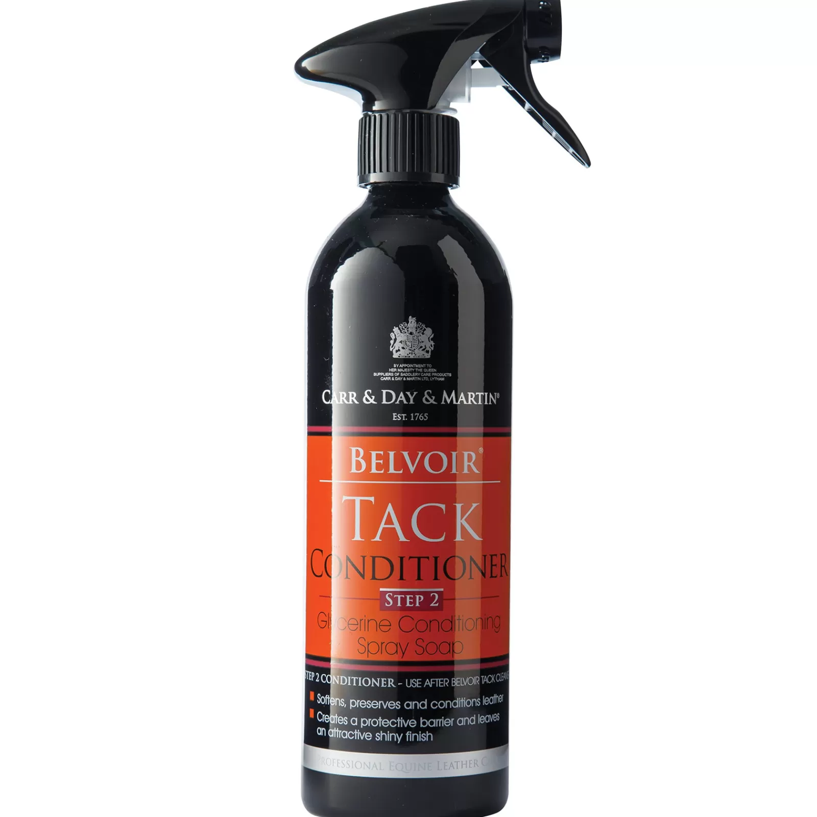 carrdaymartin Cdm Tack Conditioner 2 New, 500Ml Black/Orange Hot