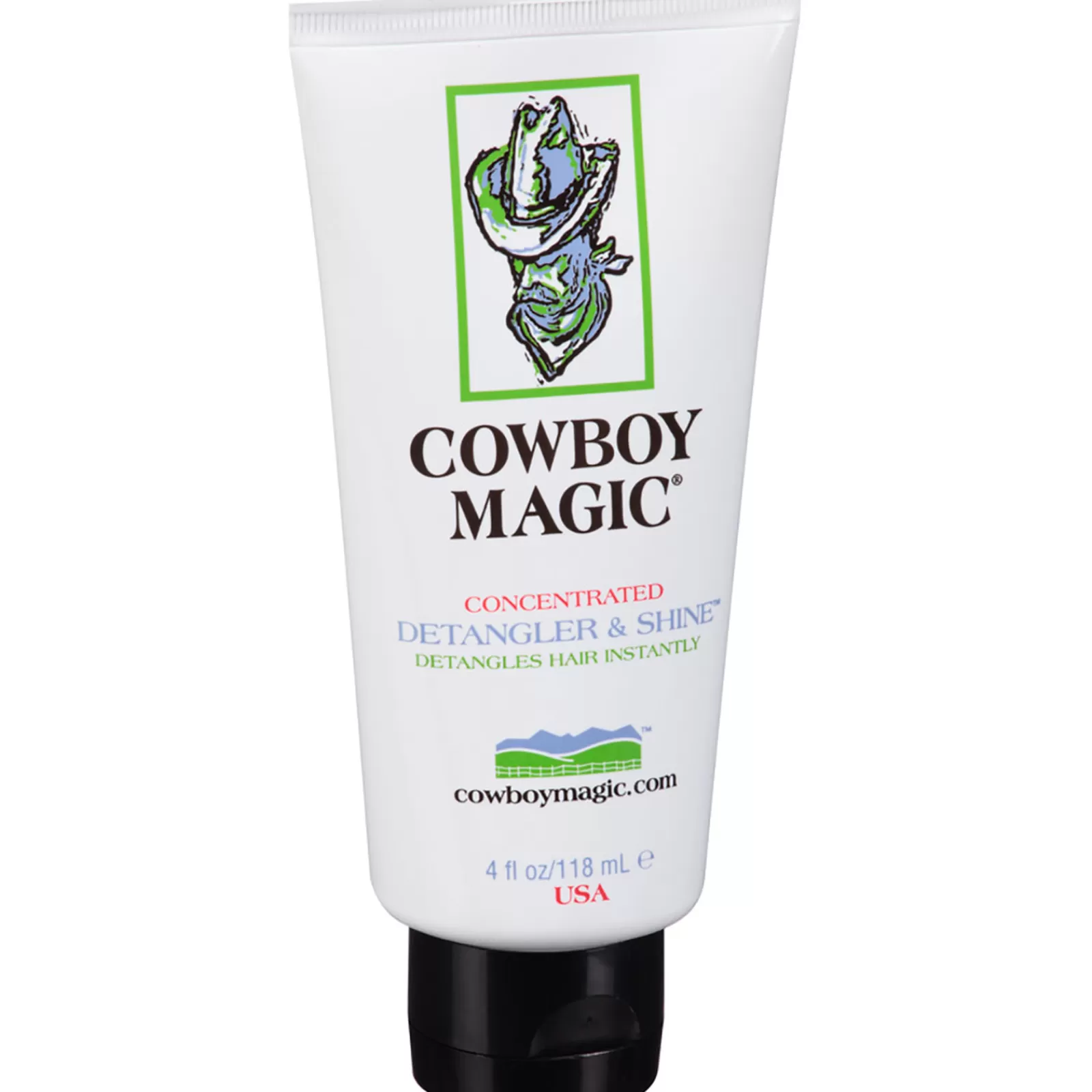 cowboymagic Cowboy Magic Detangler & Shine™ 118 Ml White/Blue Store