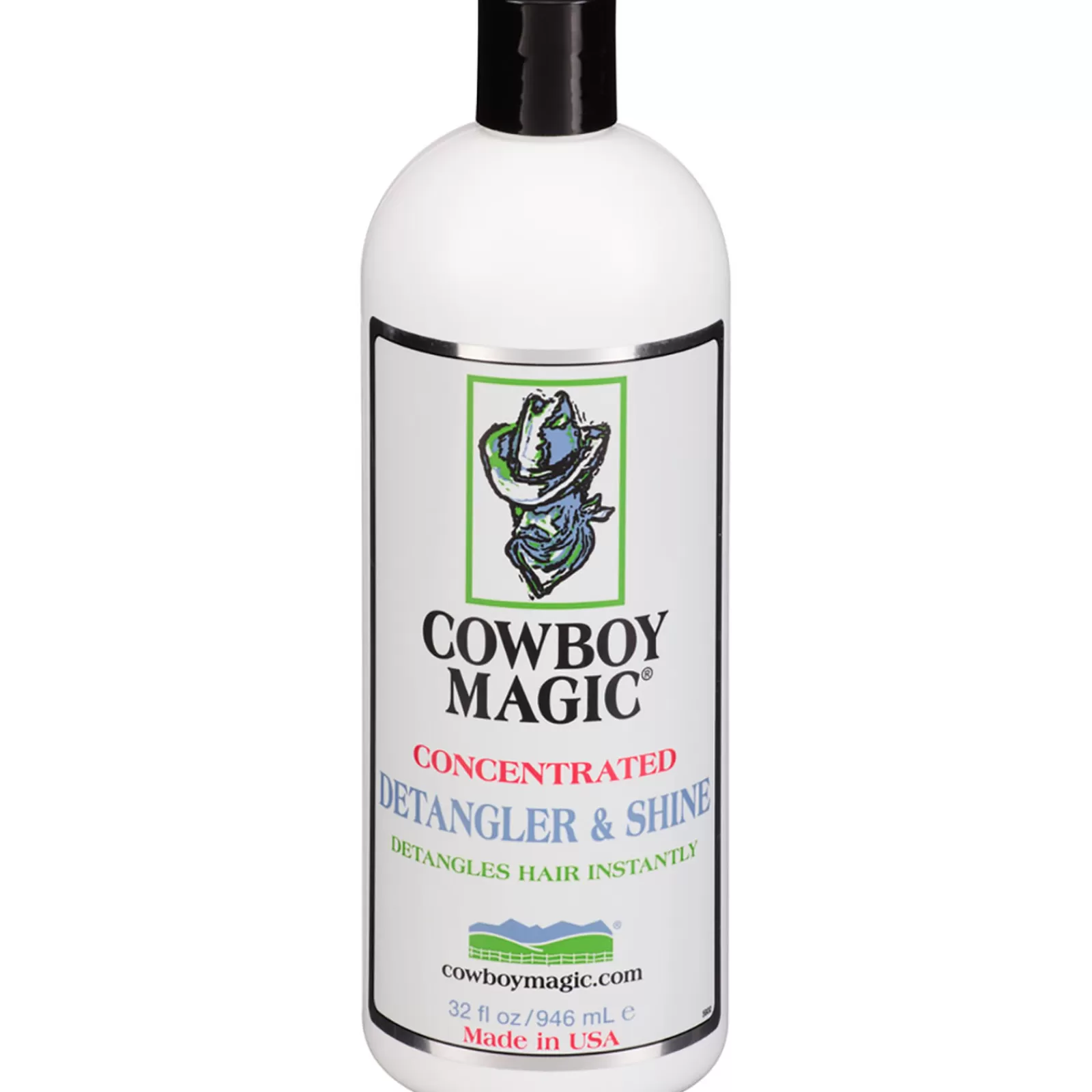 cowboymagic Cowboy Magic Detangler & Shine™ 946 Ml White/Blue Discount