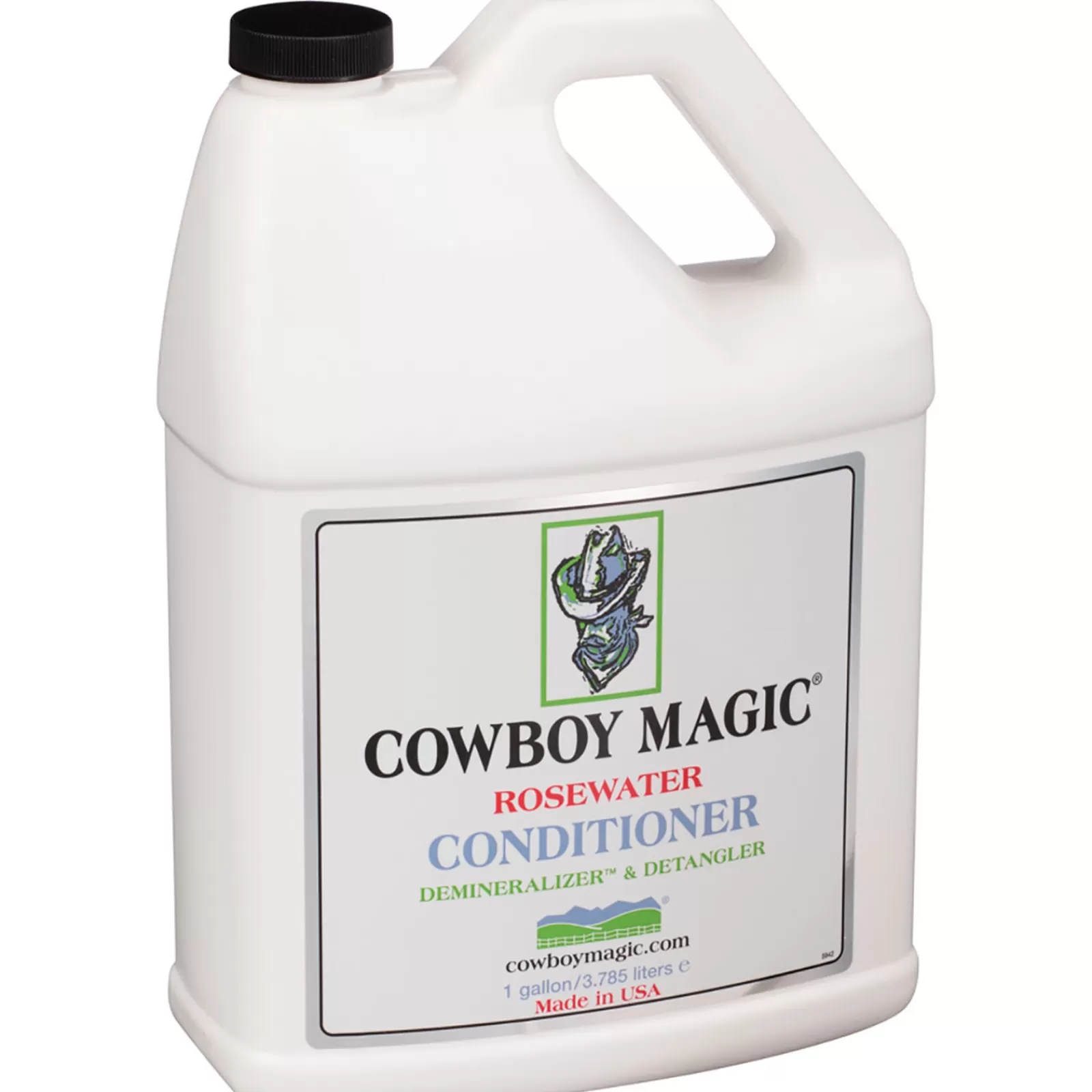 cowboymagic Cowboy Magic Rosewater Conditioner 3785 Ml White/Blue Cheap