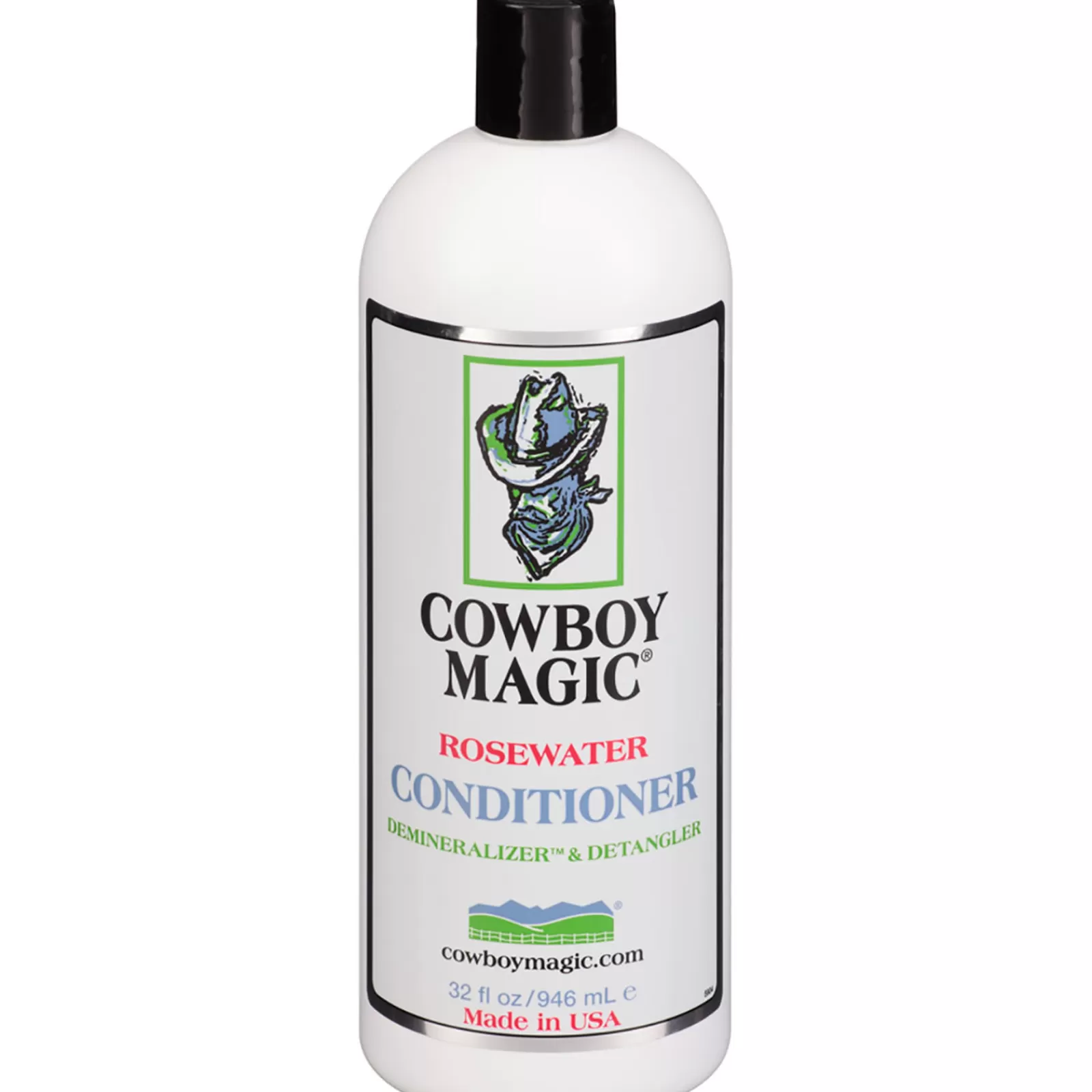 cowboymagic Cowboy Magic Rosewater Conditioner 944 Ml White/Blue Online