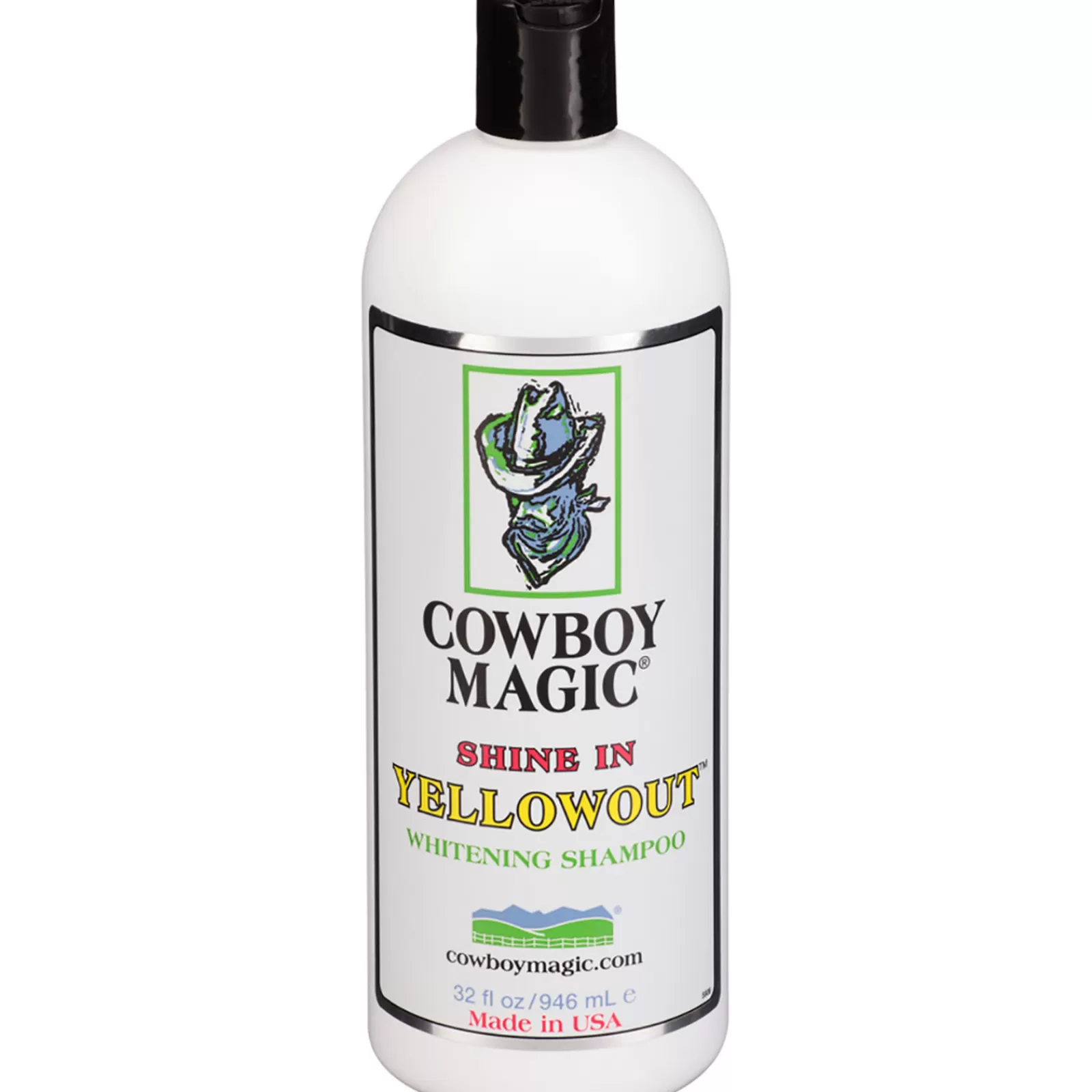 cowboymagic Cowboy Magic Shine In Yellowout™ Shampoo 944 Ml White/Yellow Cheap