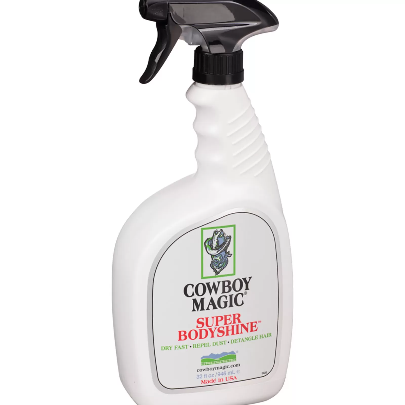 cowboymagic Cowboy Magic Super Bodyshine® 944 Ml White/Red New