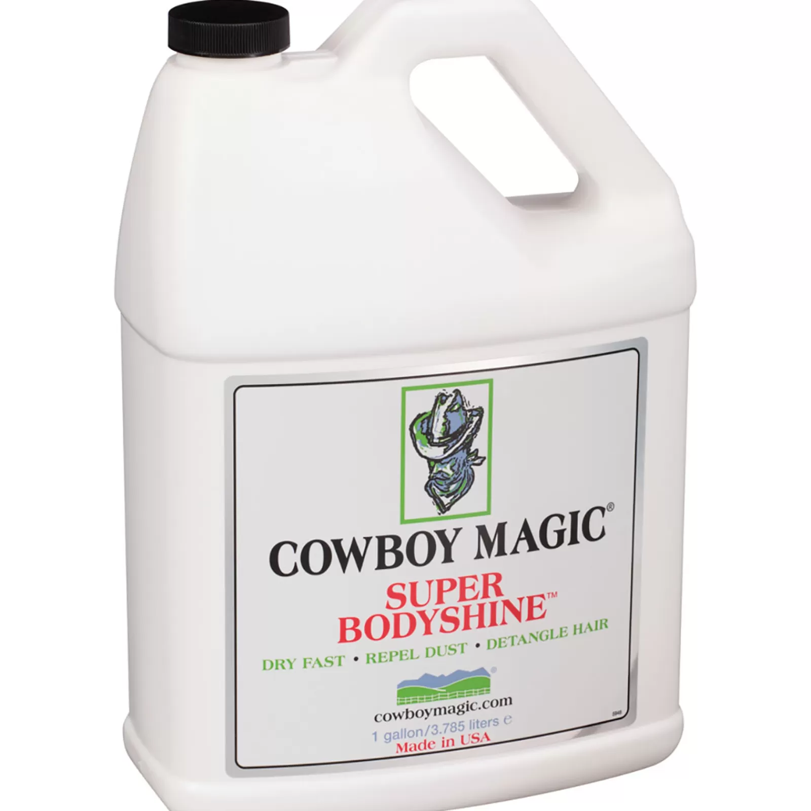 cowboymagic Cowboy Magic Super Bodyshine® 3785 Ml White/Red Outlet