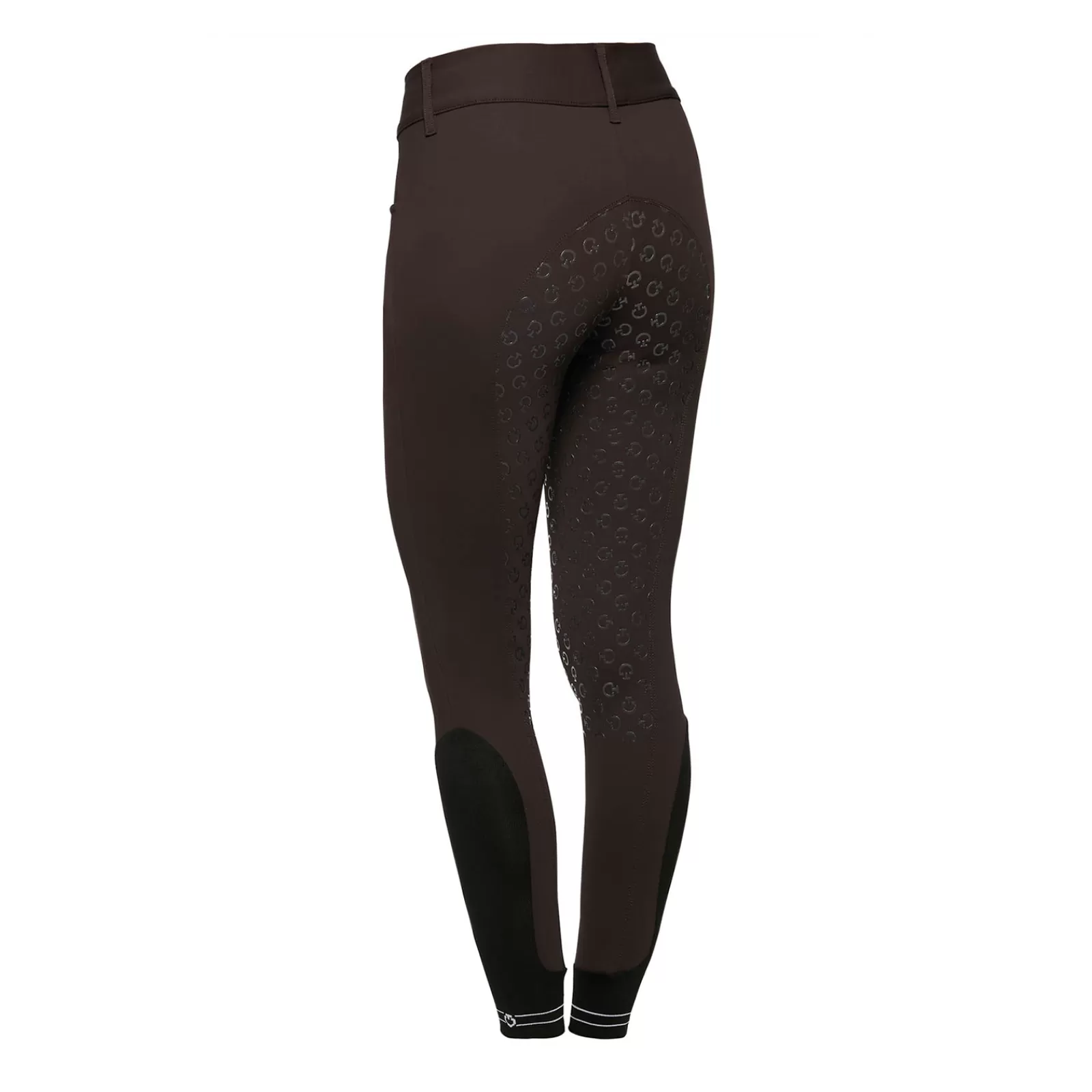 Fashion cavalleriatoscana Ct Piping Logo Breeches Brown