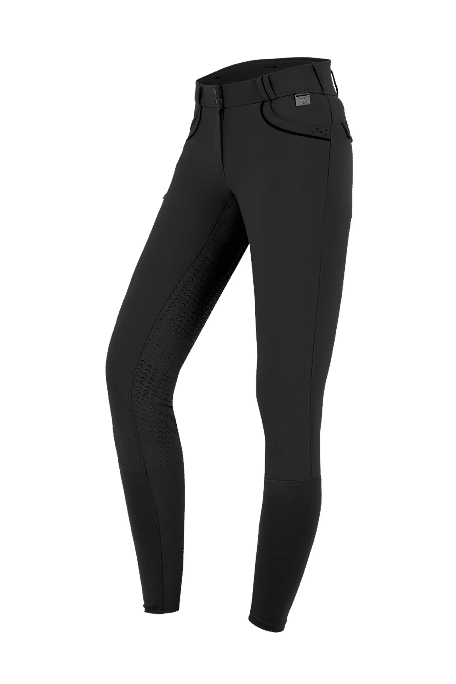 Best Sale elt Kassandra High Waist Breeches Black