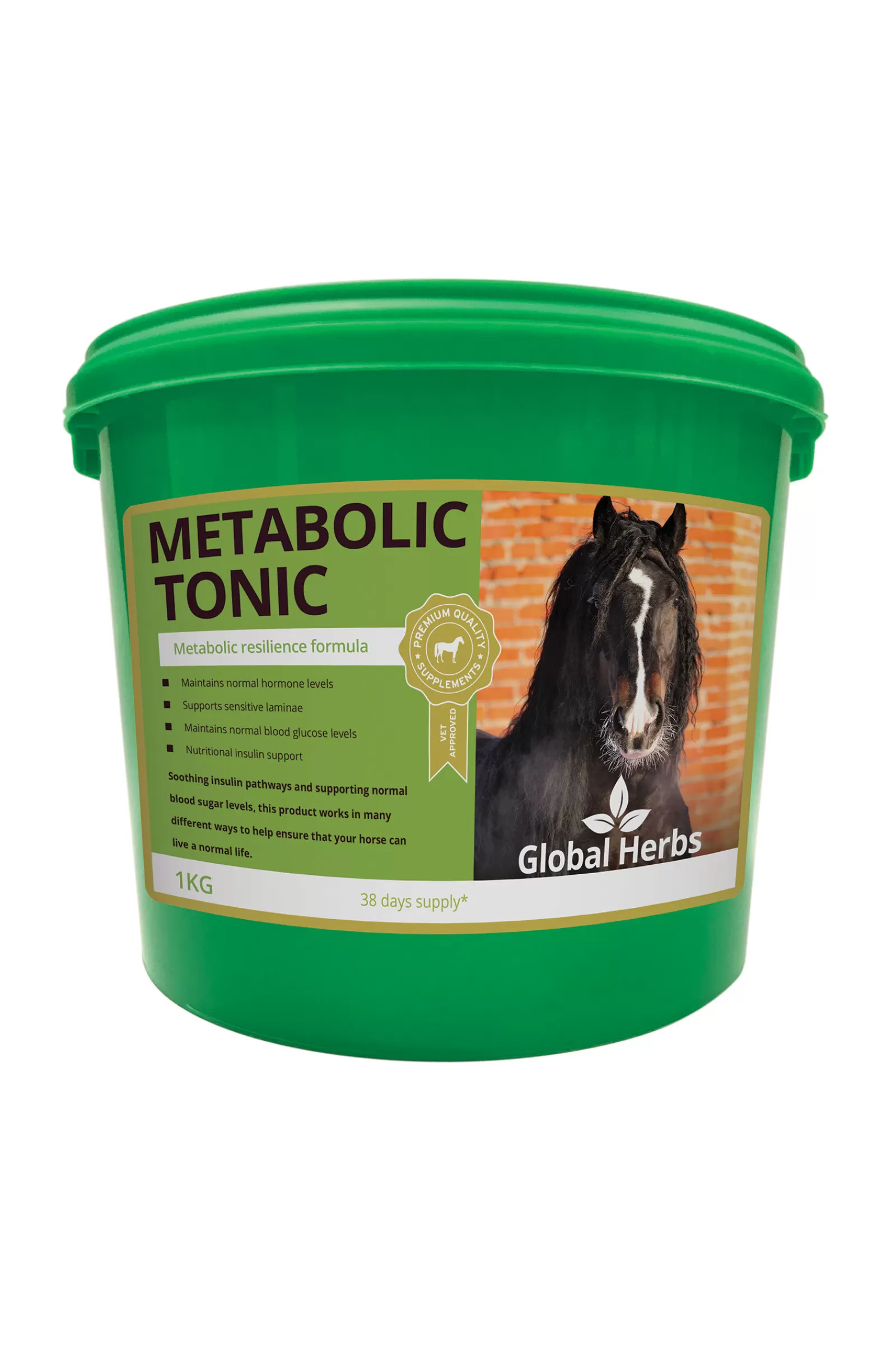 globalherbs Global Herbs Metabolic Tonic, 1Kg Green Outlet