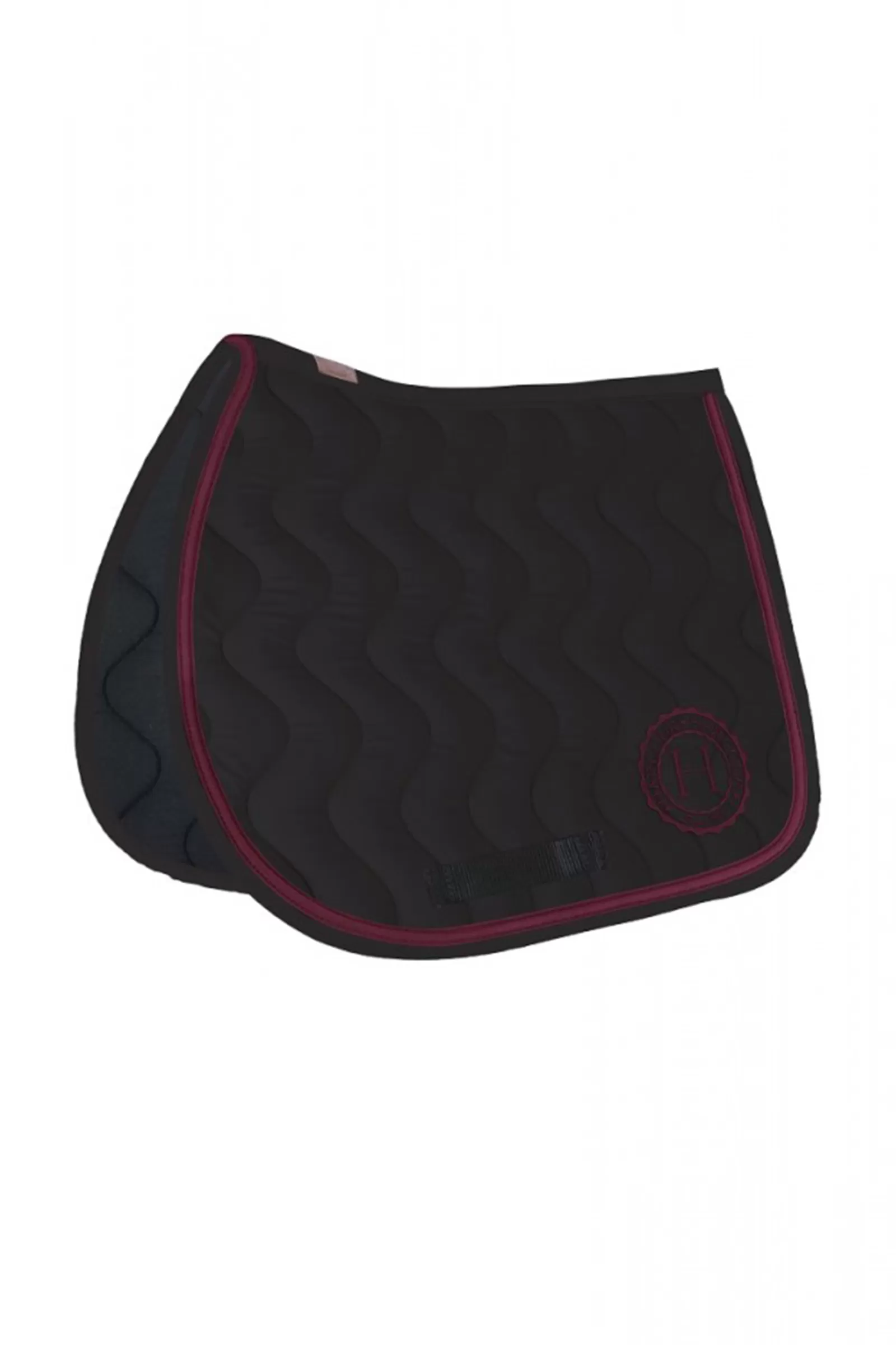 harcour Versailles All Purpose Saddle Pad Rider With Logo Black Store