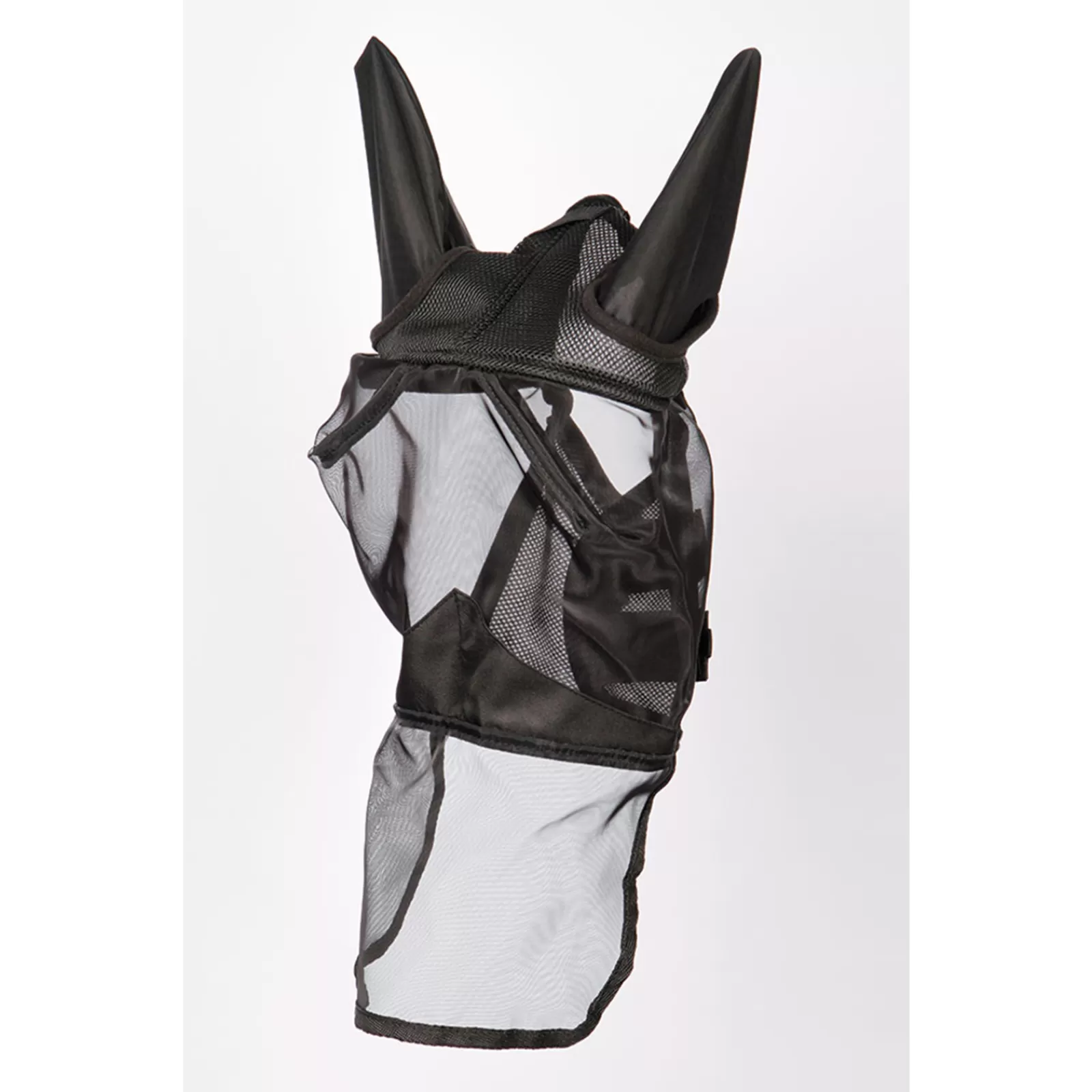 harryshorse Harry'S Horse Flyshield Karpasmaski Turpasuojalla Black Sale