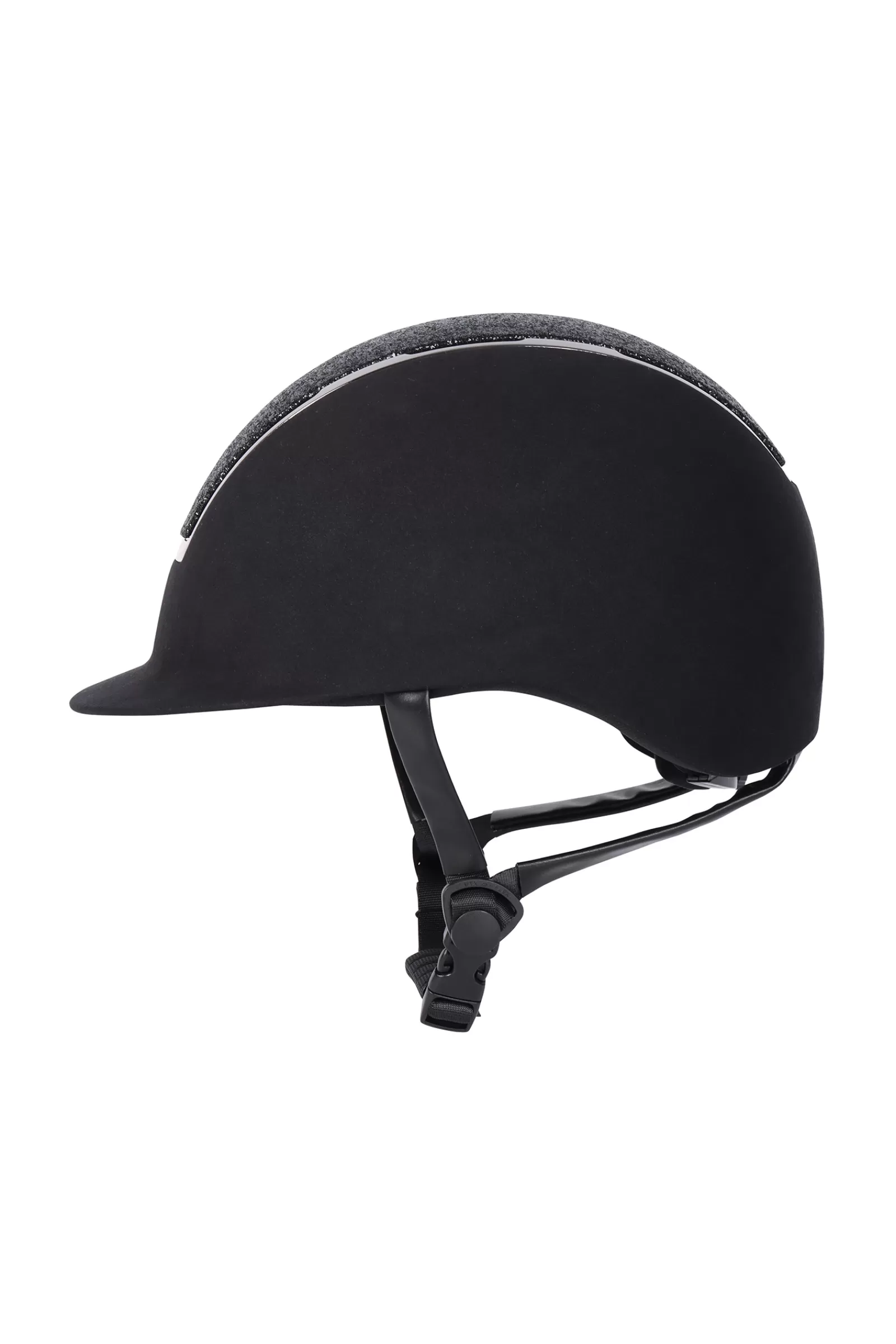 Best harryshorse Harry'S Horse Regal Velvet Sparkle Riding Helmet Black