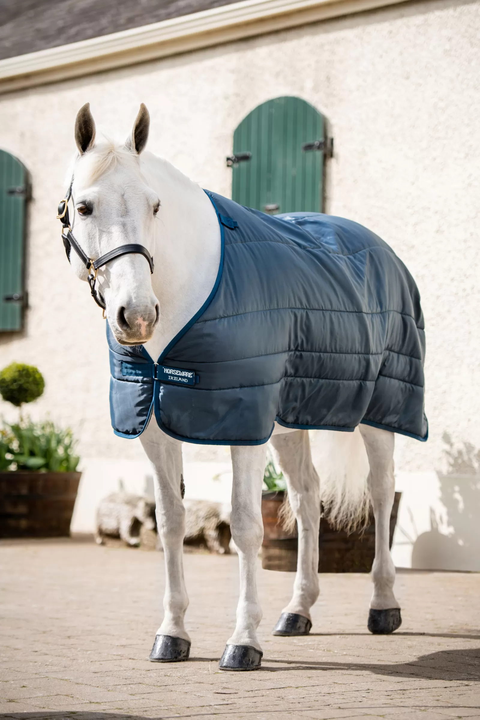 horseware Xl Liner, 200G Dark Blue/Dark Blue Online