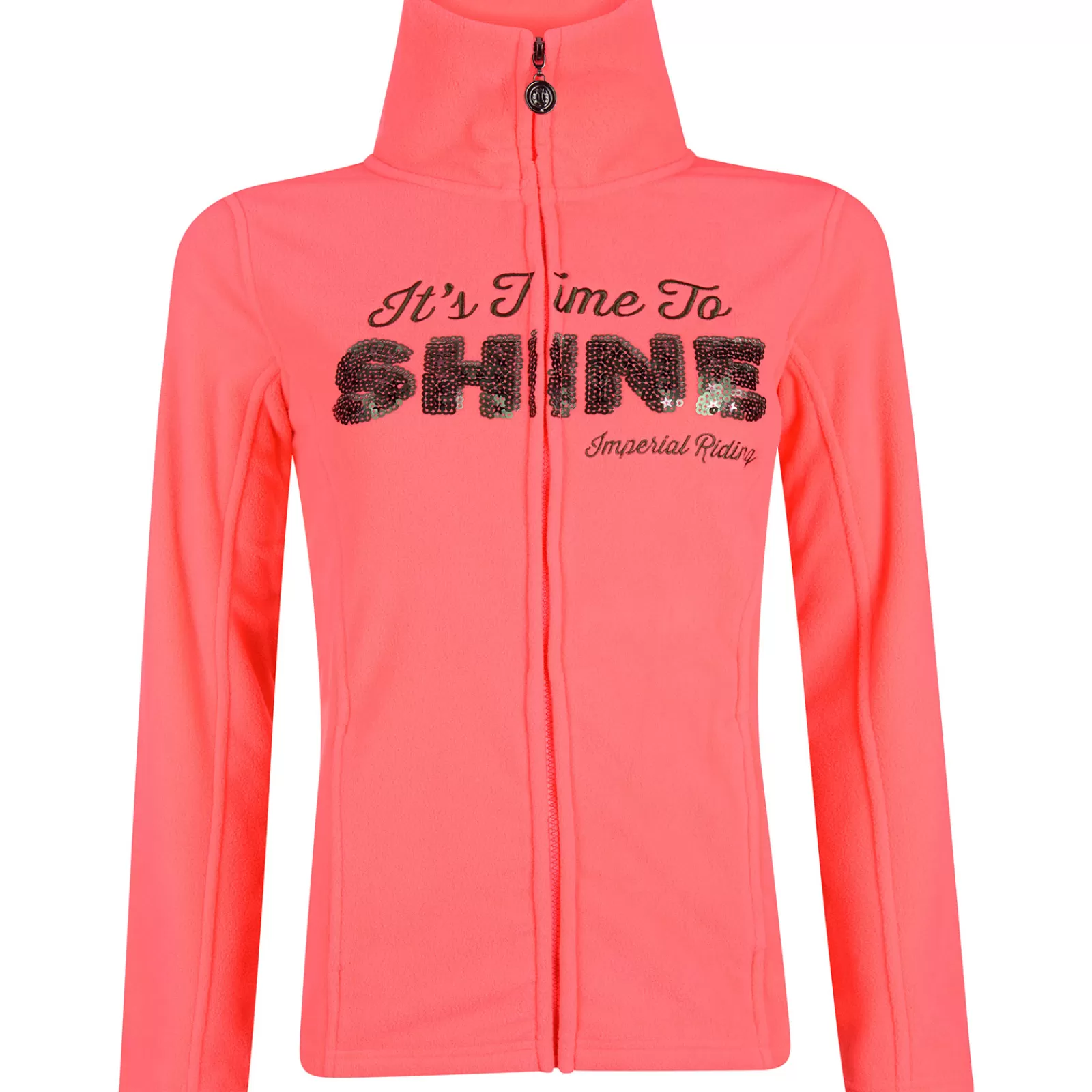 Sale imperialriding Imperial Riding Fleece Jacket Hunter Fuschia Pink