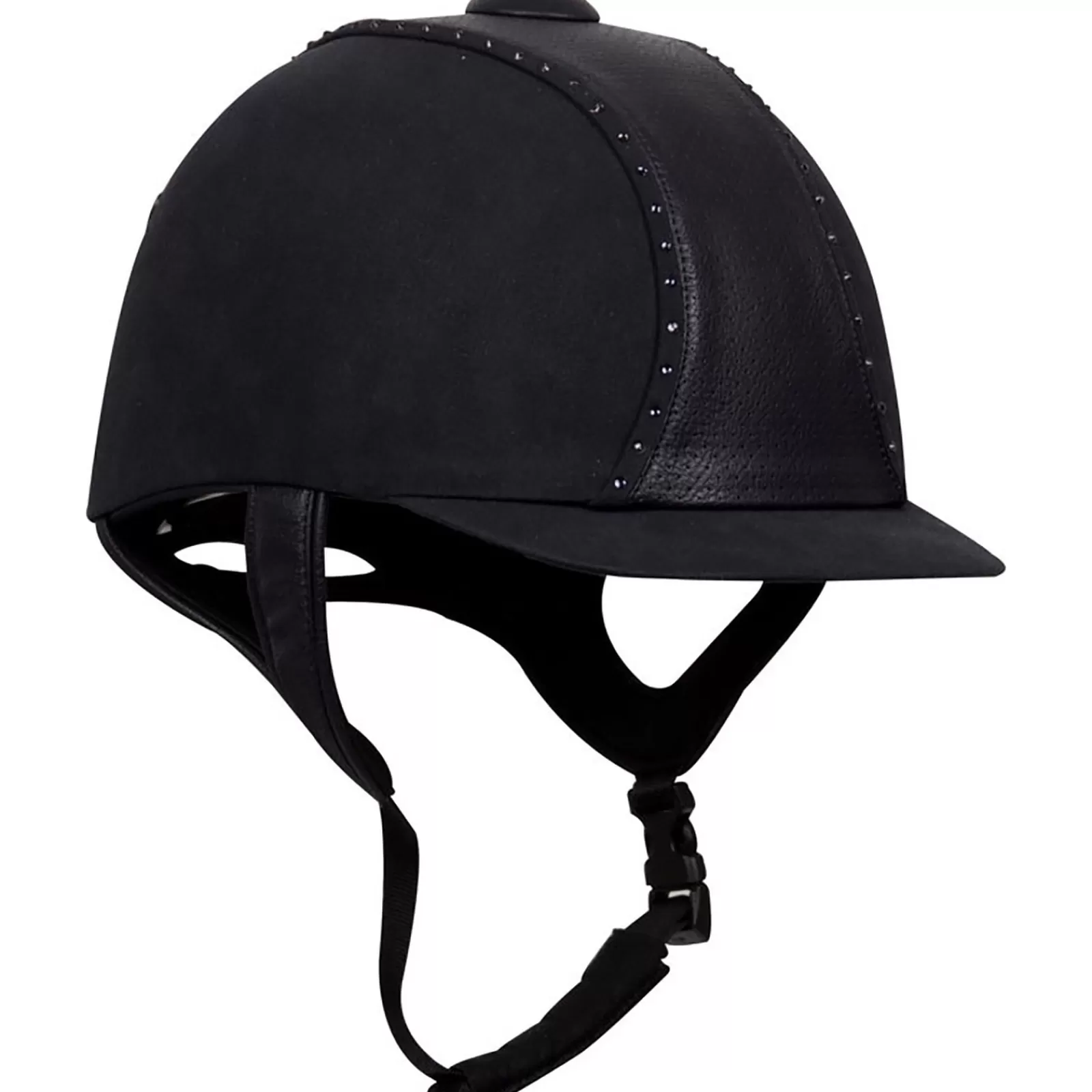 Discount imperialriding Imperial Riding Helmet Starlight W/ Crystal Stone Black