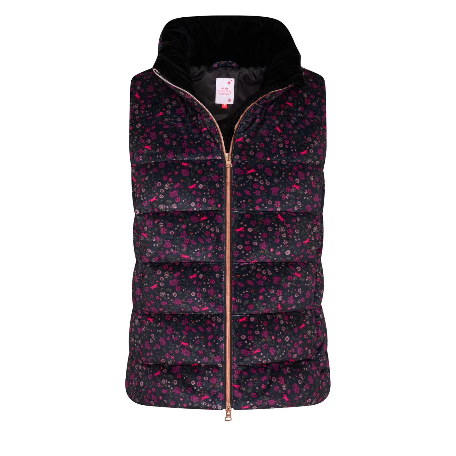 Online imperialriding Imperial Riding Irh Flower Bomb Bodywarmer Flower Print