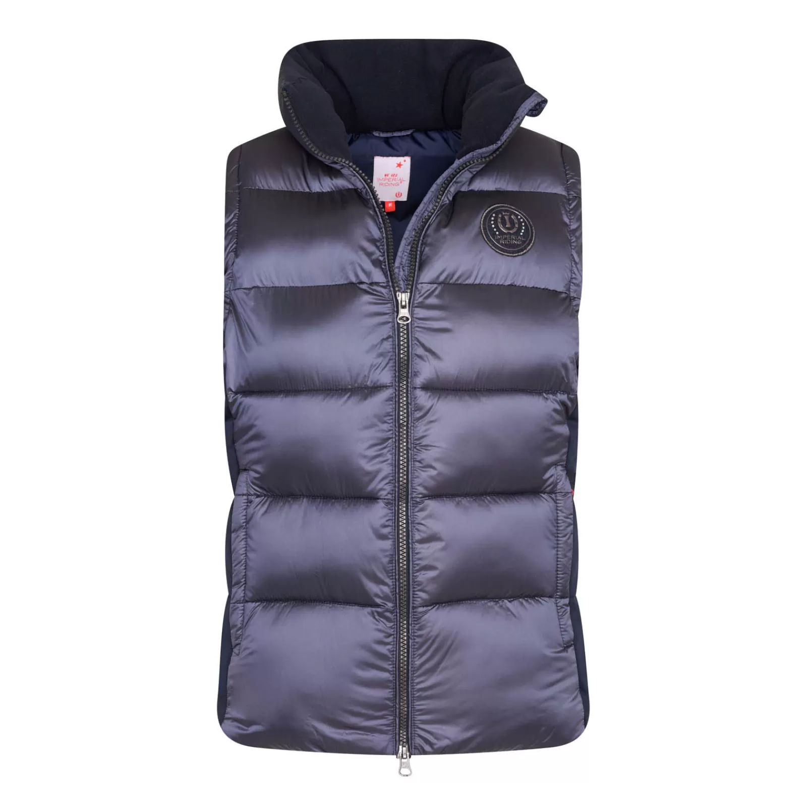 Outlet imperialriding Imperial Riding Irh Inspirational Stars Bodywarmer Blue Nights