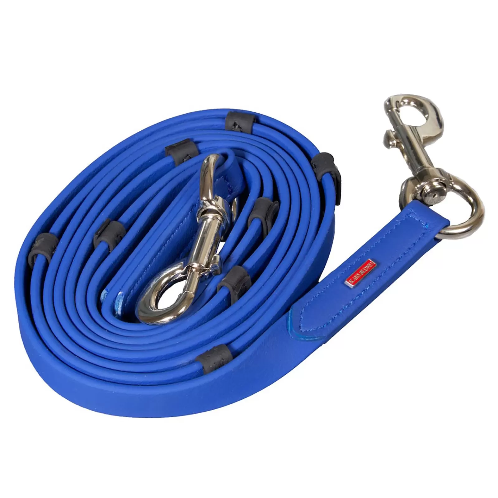 karlslund Superstrap Ohjat Stoppareilla Blue/Chrome Cheap