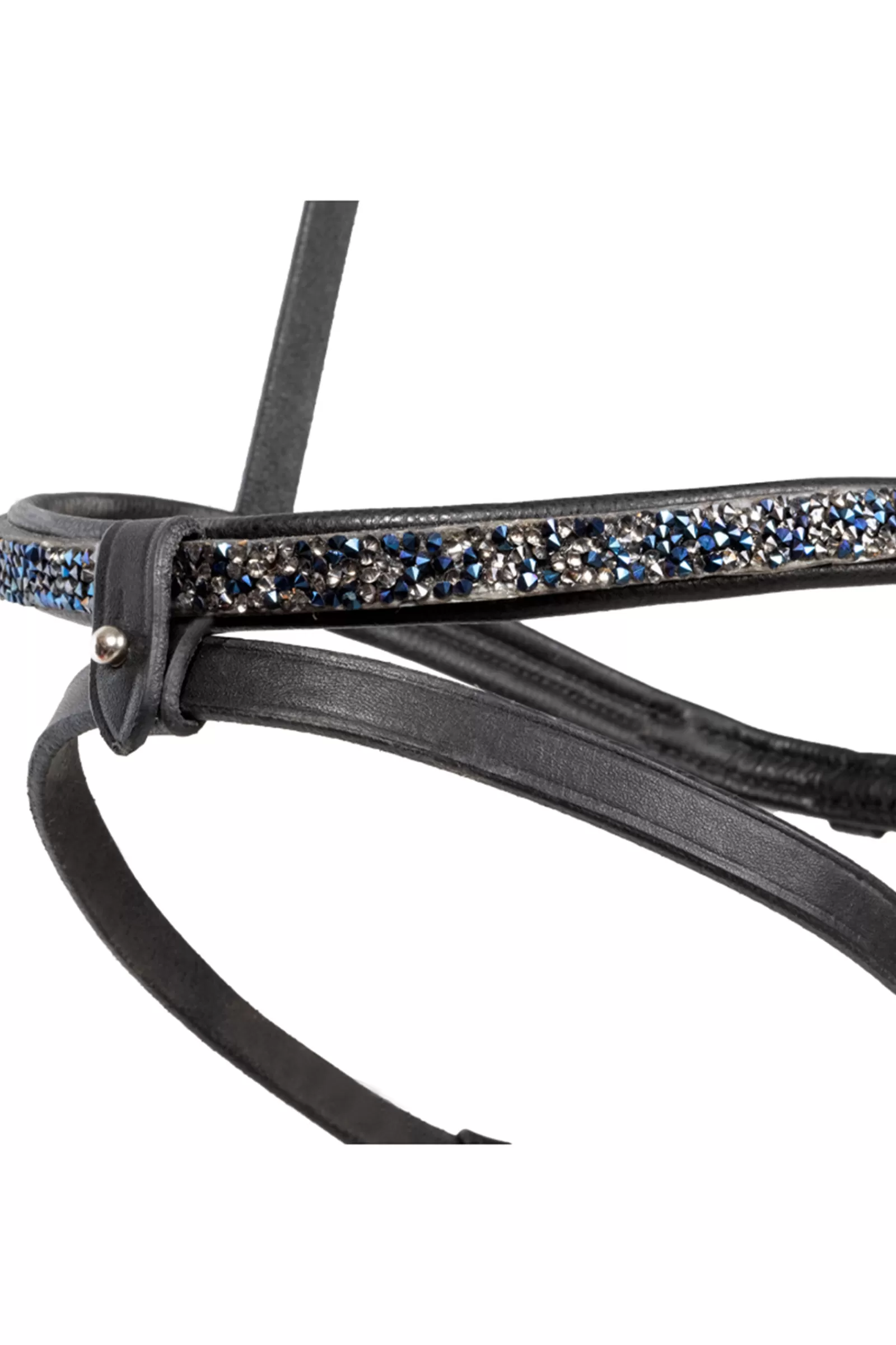 kavalkade Blar Combined Noseband For Kjartan Icelandic Bridle Black Online