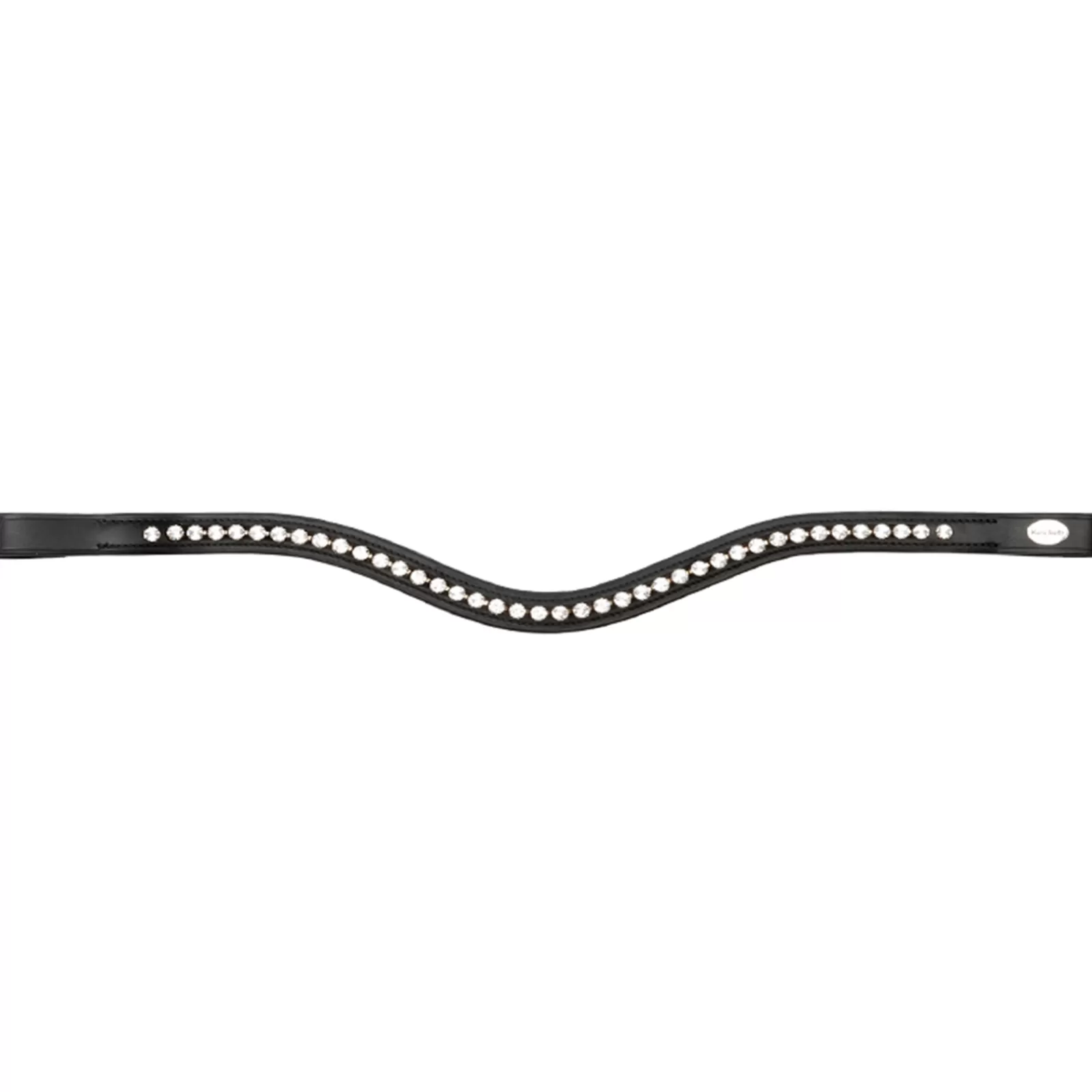 kavalkade Browband Classic-Weymouth Black/White Store