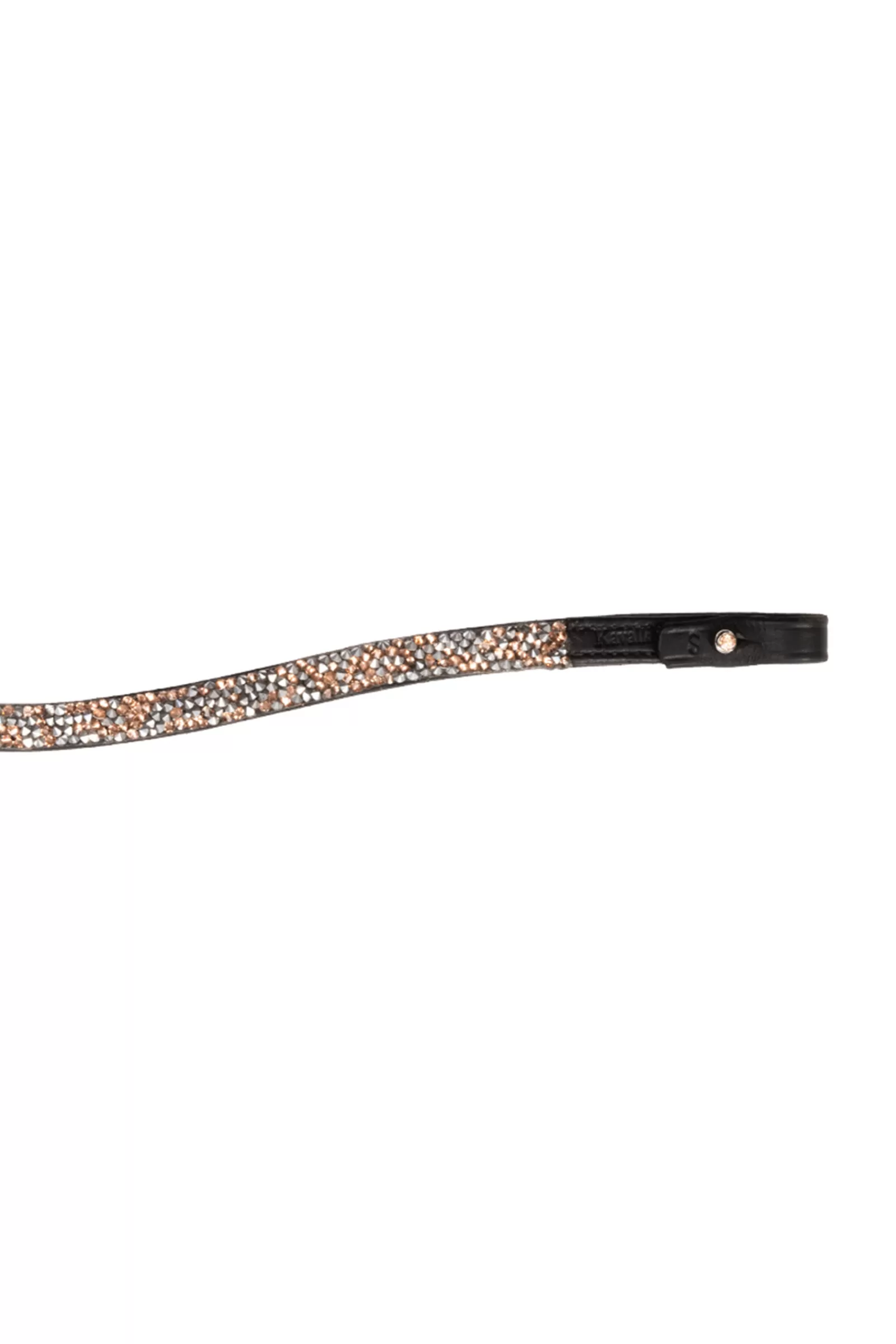 kavalkade Ferskja Browband For Kjartan Icelandic Bridle Black Store