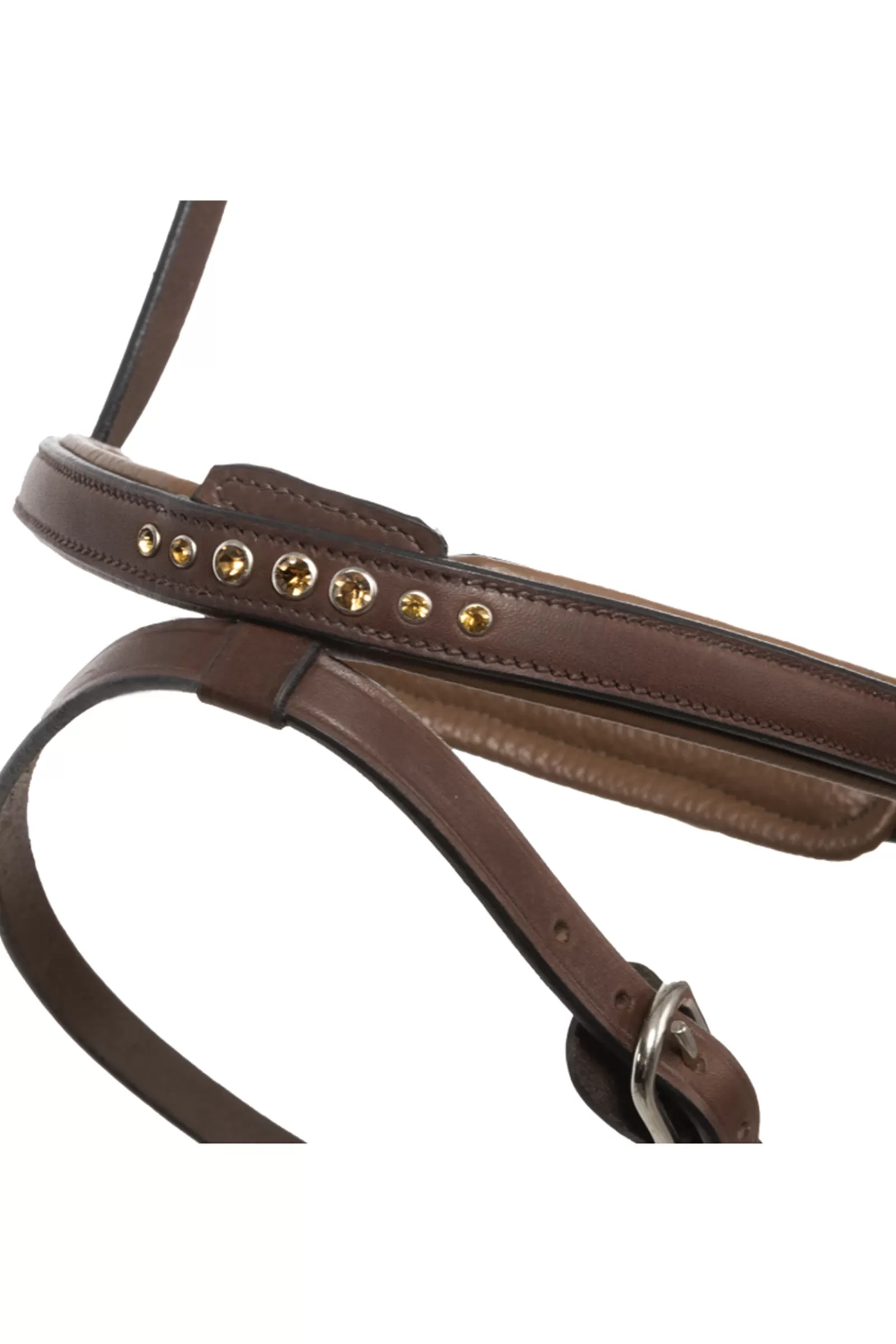 kavalkade Gull English Noseband For Aradis Icelandic Bridle Brown Outlet