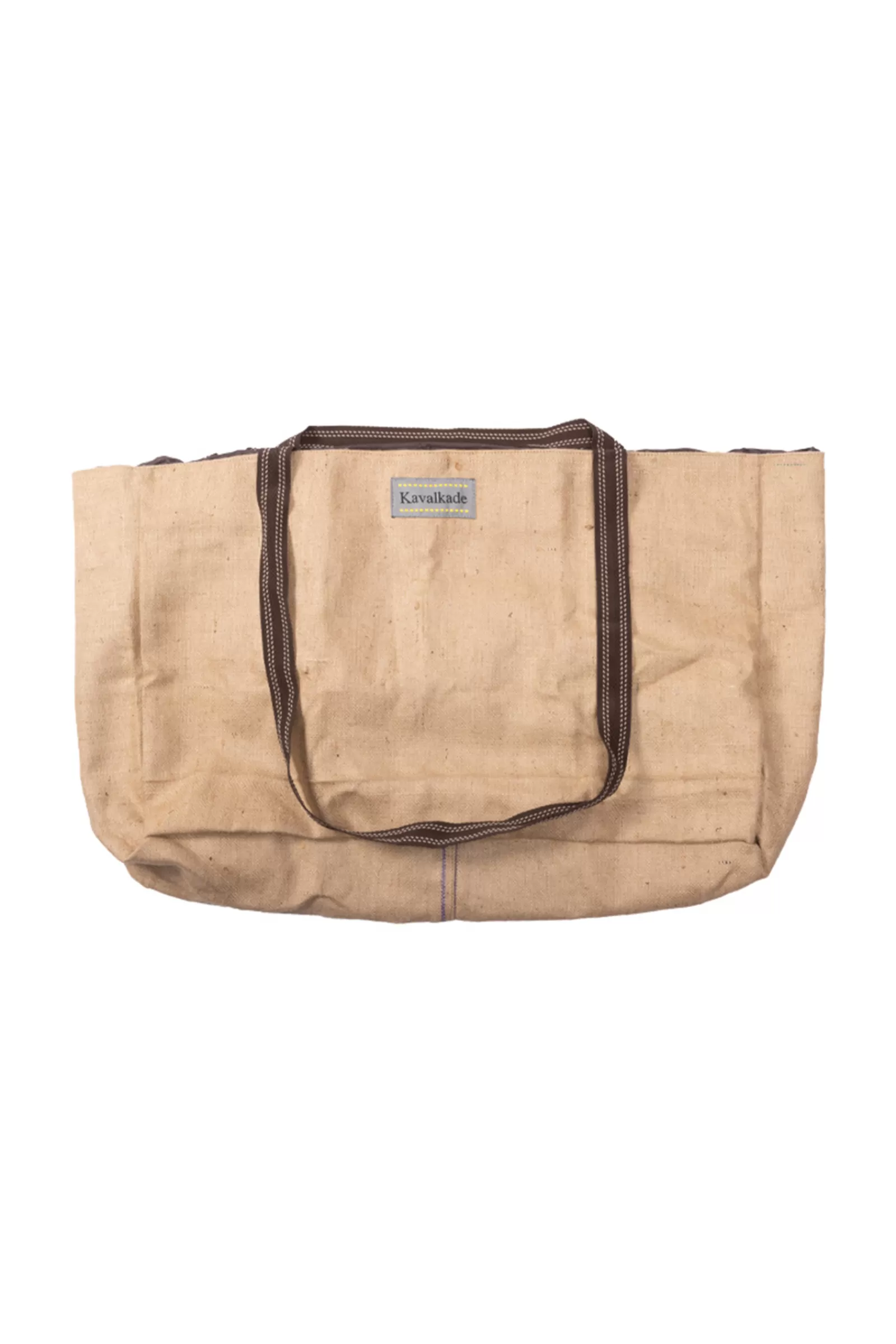 New kavalkade Jute Bag Brown