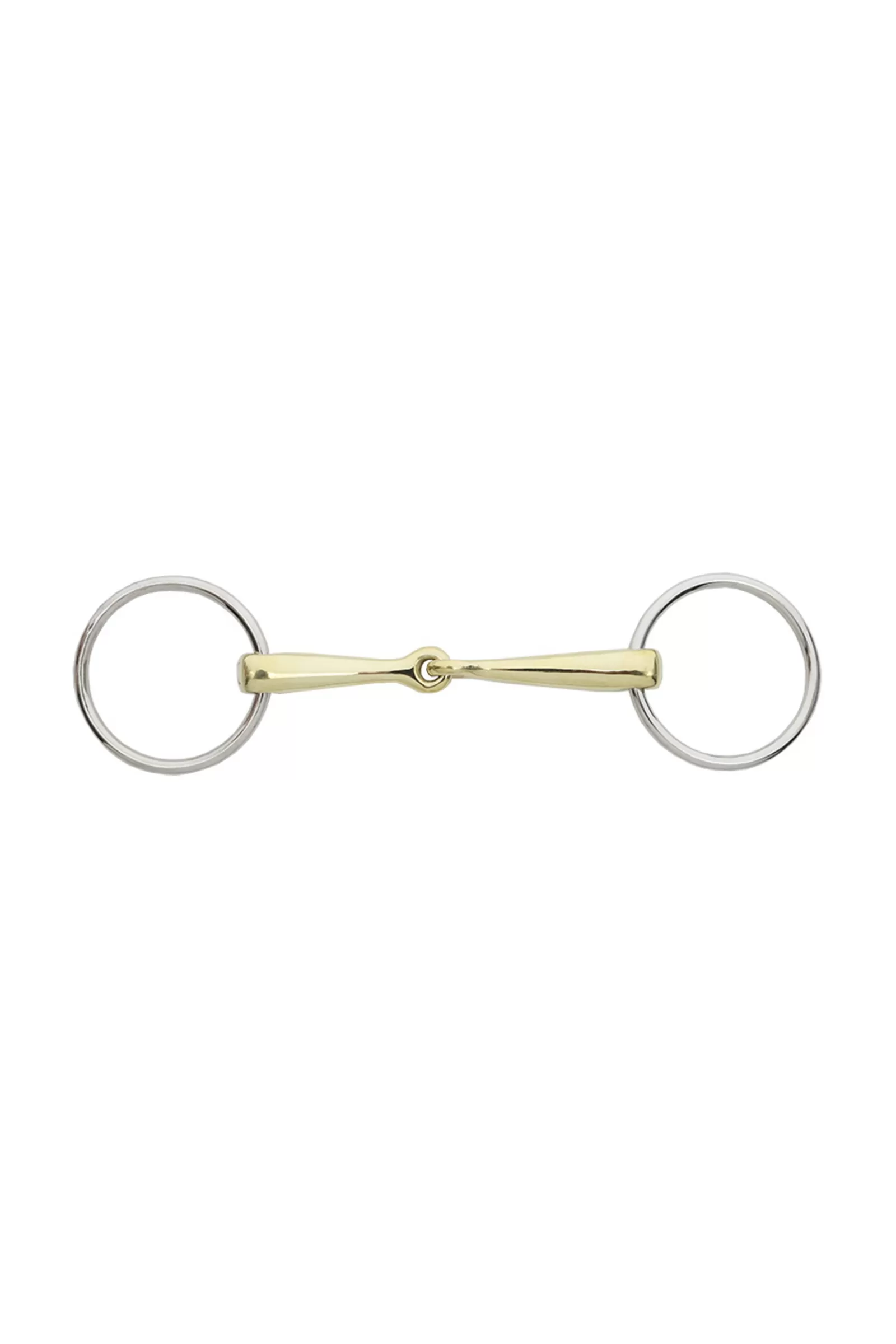 kavalkade Kavalbit Double Jointed Loose Ring Snaffle Silver Best