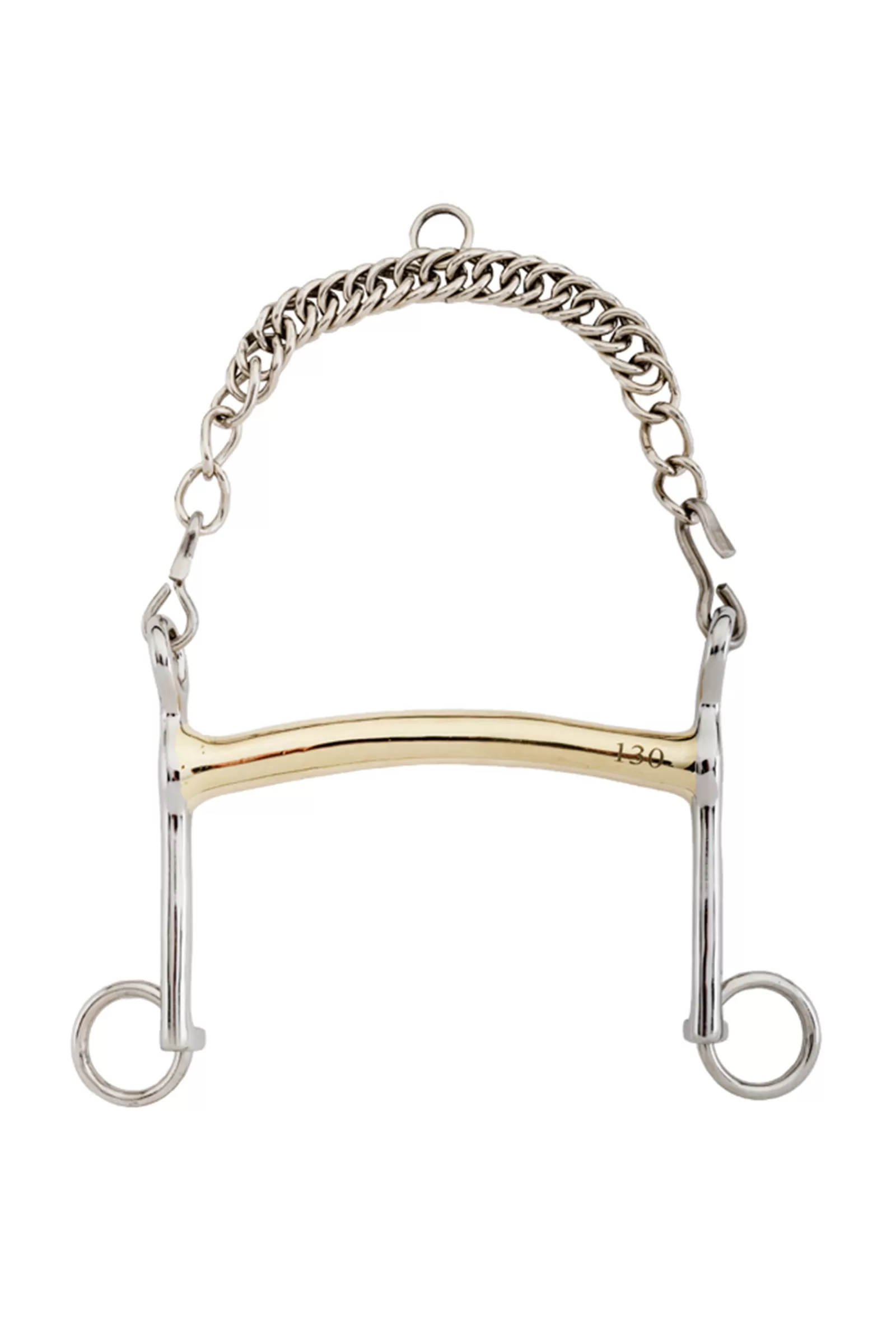 kavalkade Kavalbit Dressage Curb Bit With Bar Silver Flash Sale