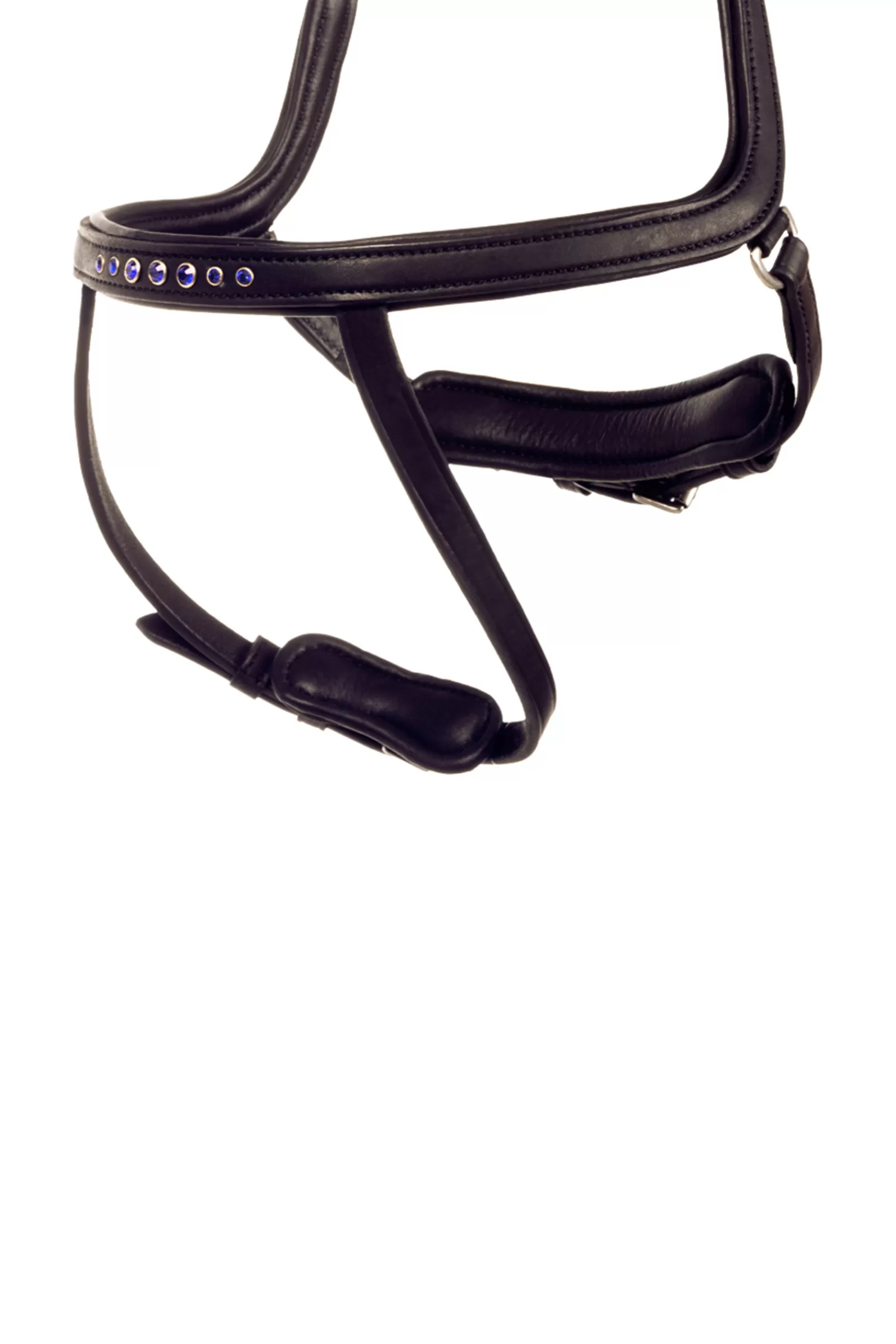 kavalkade Kongablar Ivy Noseband For Aradis Icelandic Bridle Black Hot