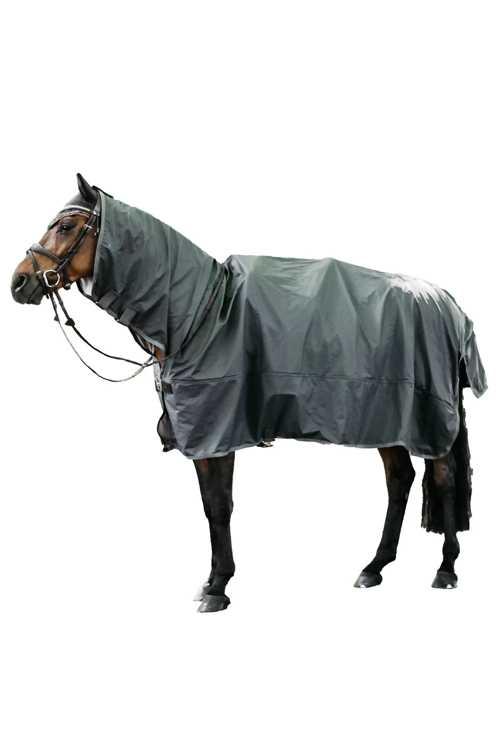 kentucky Horsewear 100 % Vedenkestava Sadeloimi Grey Hot