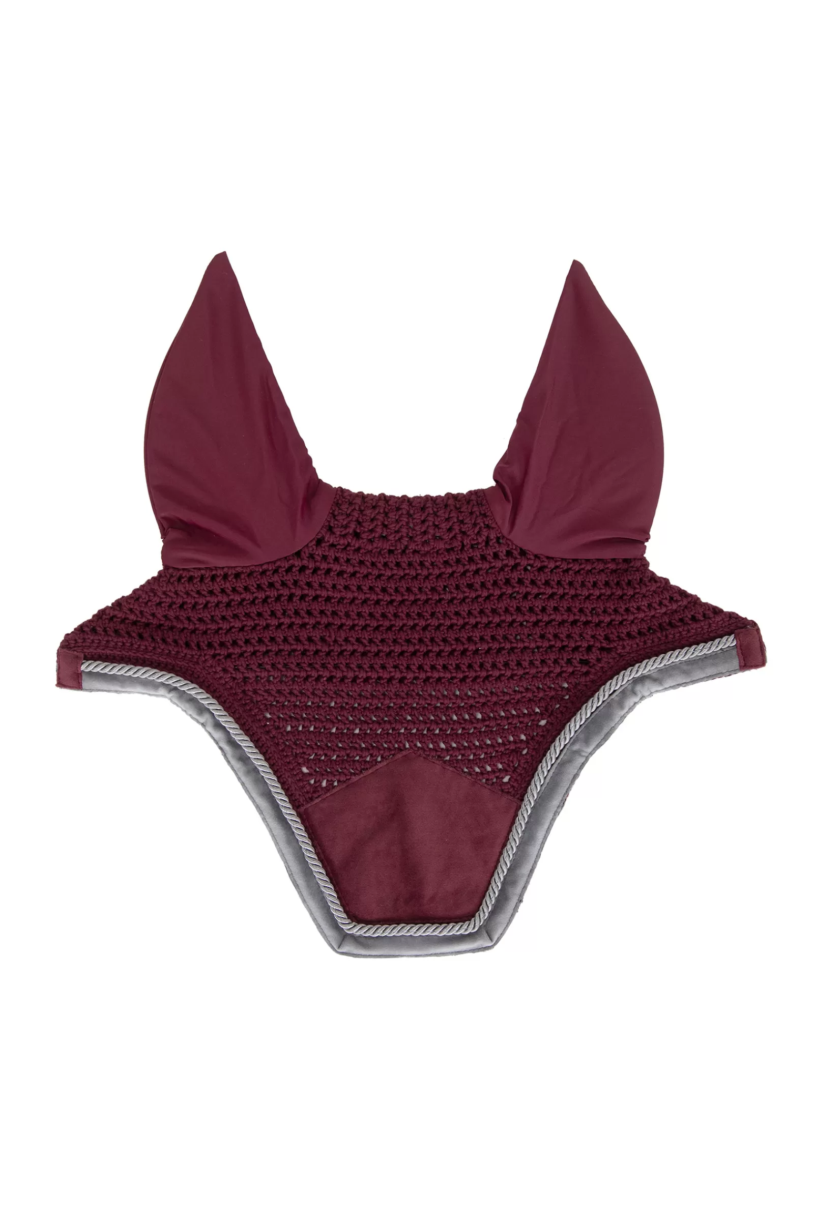 kentucky Horsewear Velvet Contrast Korvahuppu Dark Red Shop