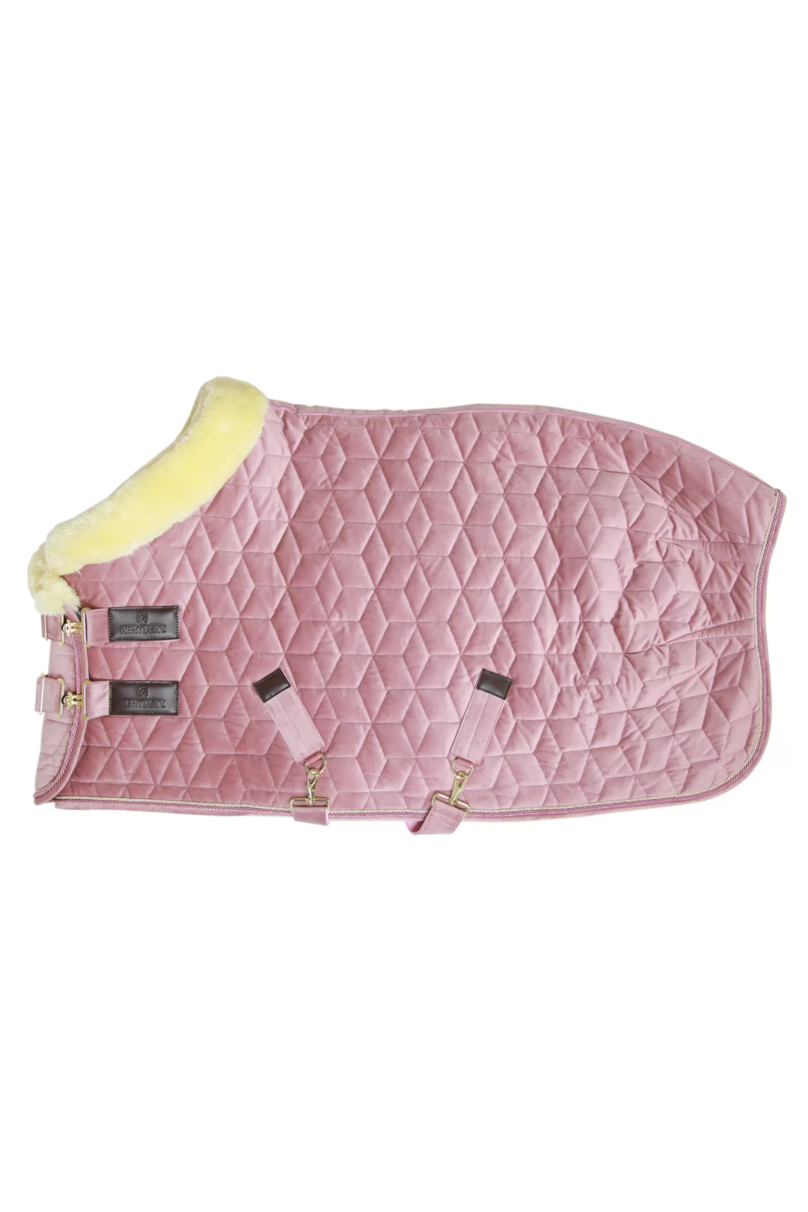 kentucky Horsewear Velvet Kilpailuloimi, 160 G Rapture Rose Pink Discount